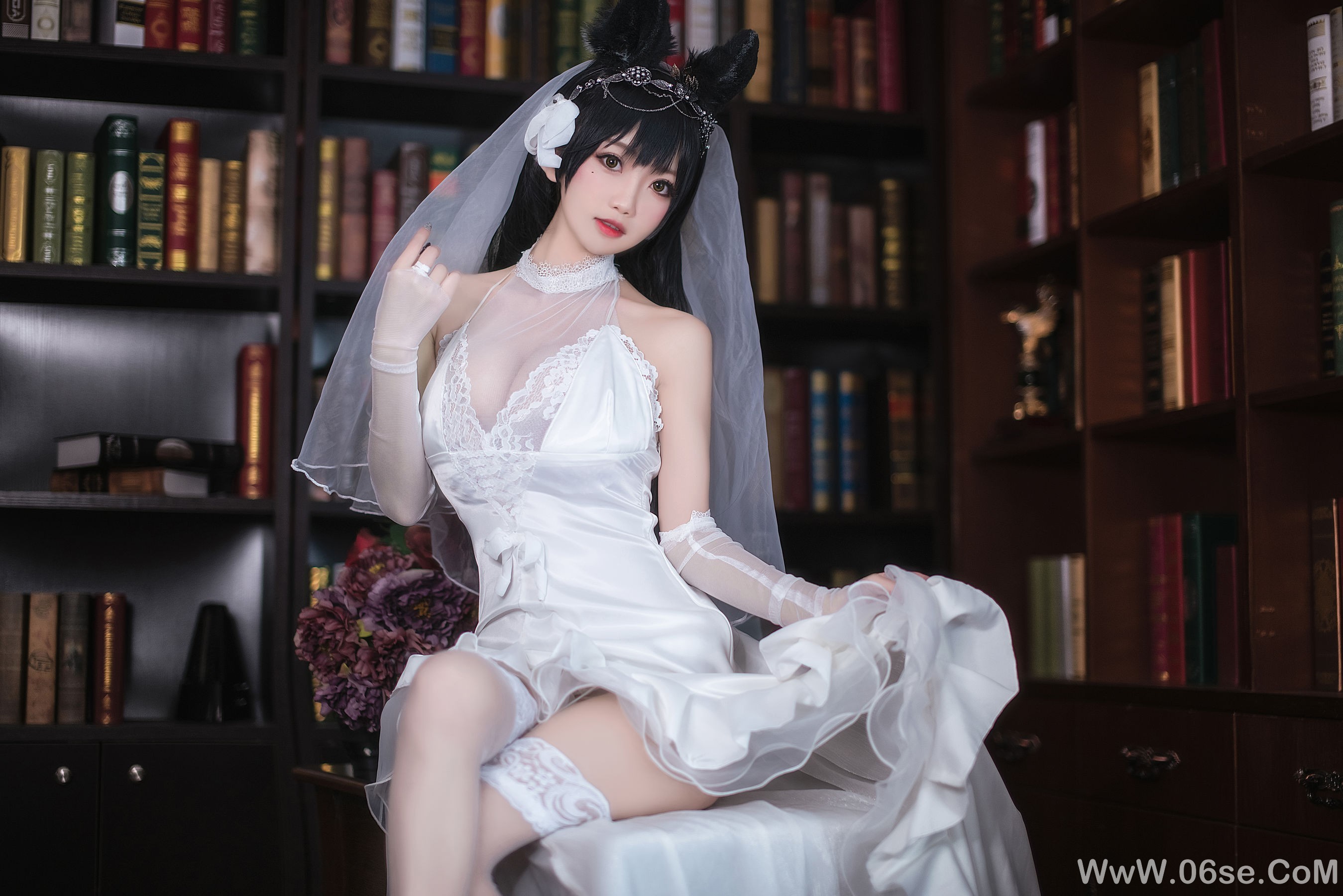 图片[13]-白嫩美少女 鬼畜瑶 – 犬[28P]-六色网