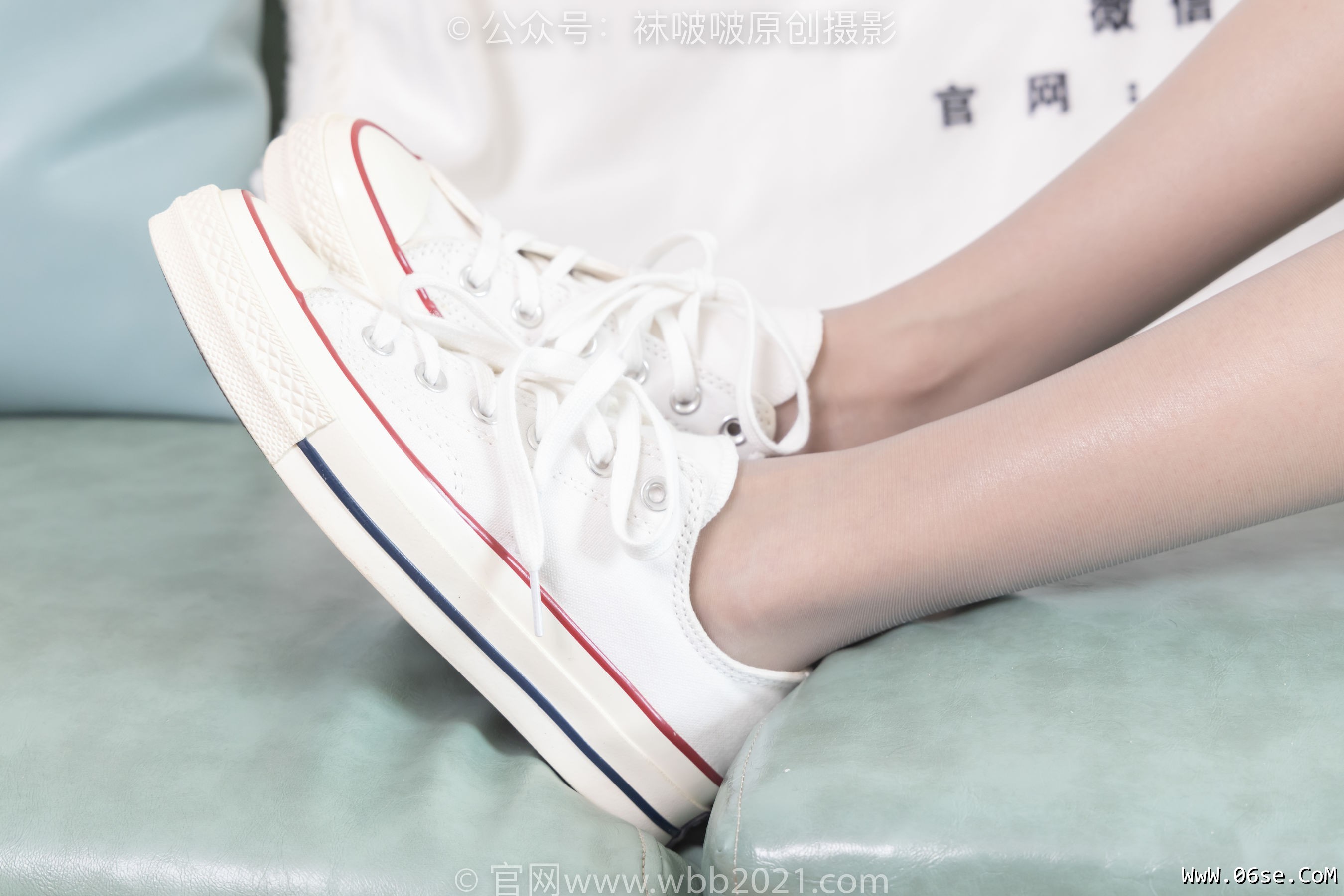 图片[49]-BoBoSocks袜啵啵 No.379 稚予 -板鞋、灰丝[140P]-六色网