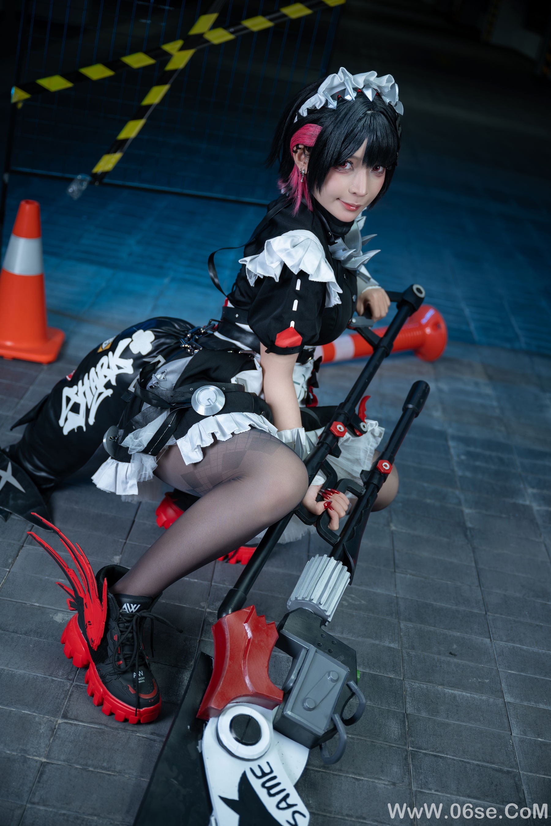 图片[10]-Umeko J – Ellen Joe Zenless Zone Zero[80P]-六色网