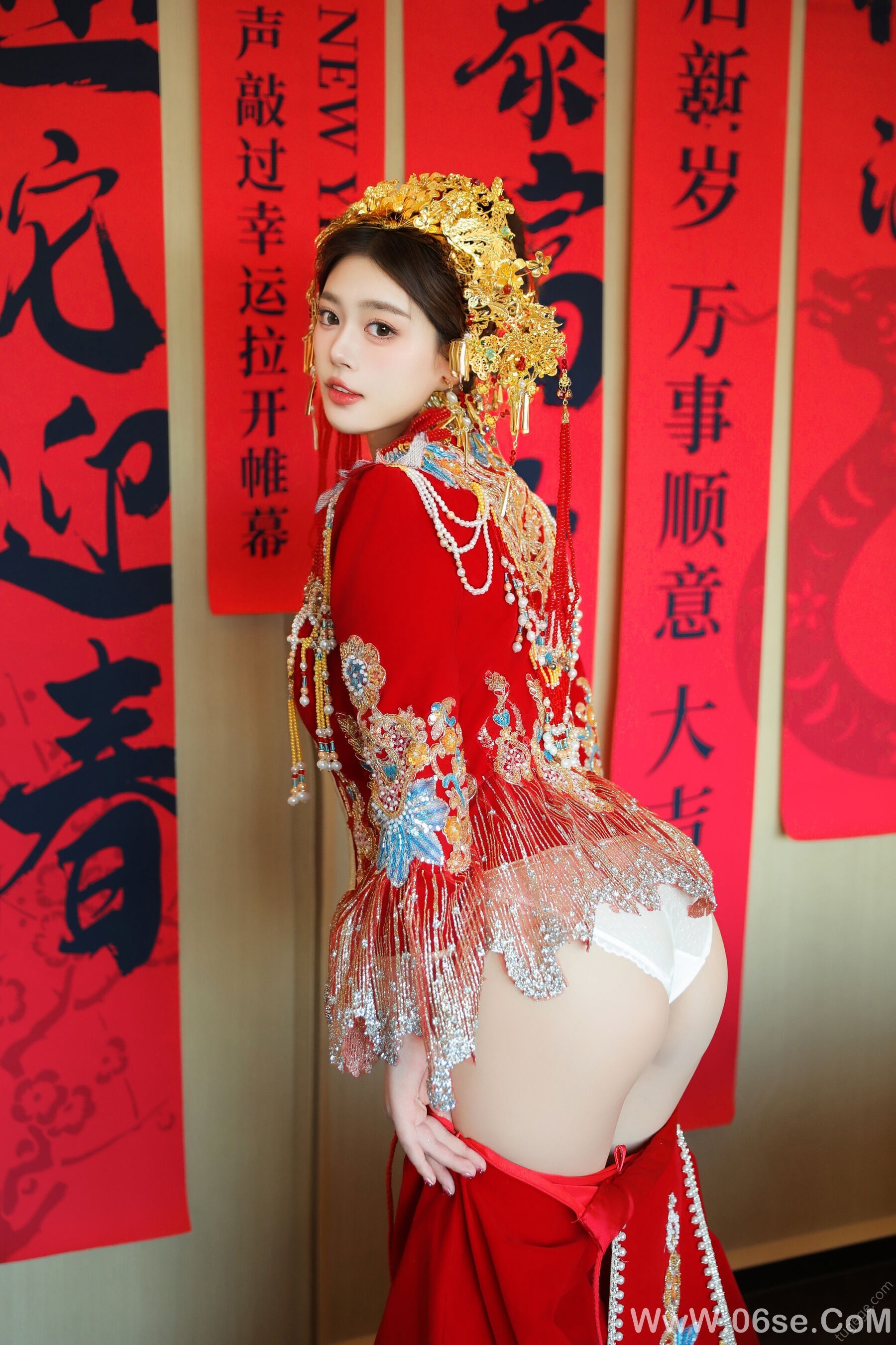 图片[35]-蛋蛋宝 – 内购 新娘秀禾服[89P]-六色网