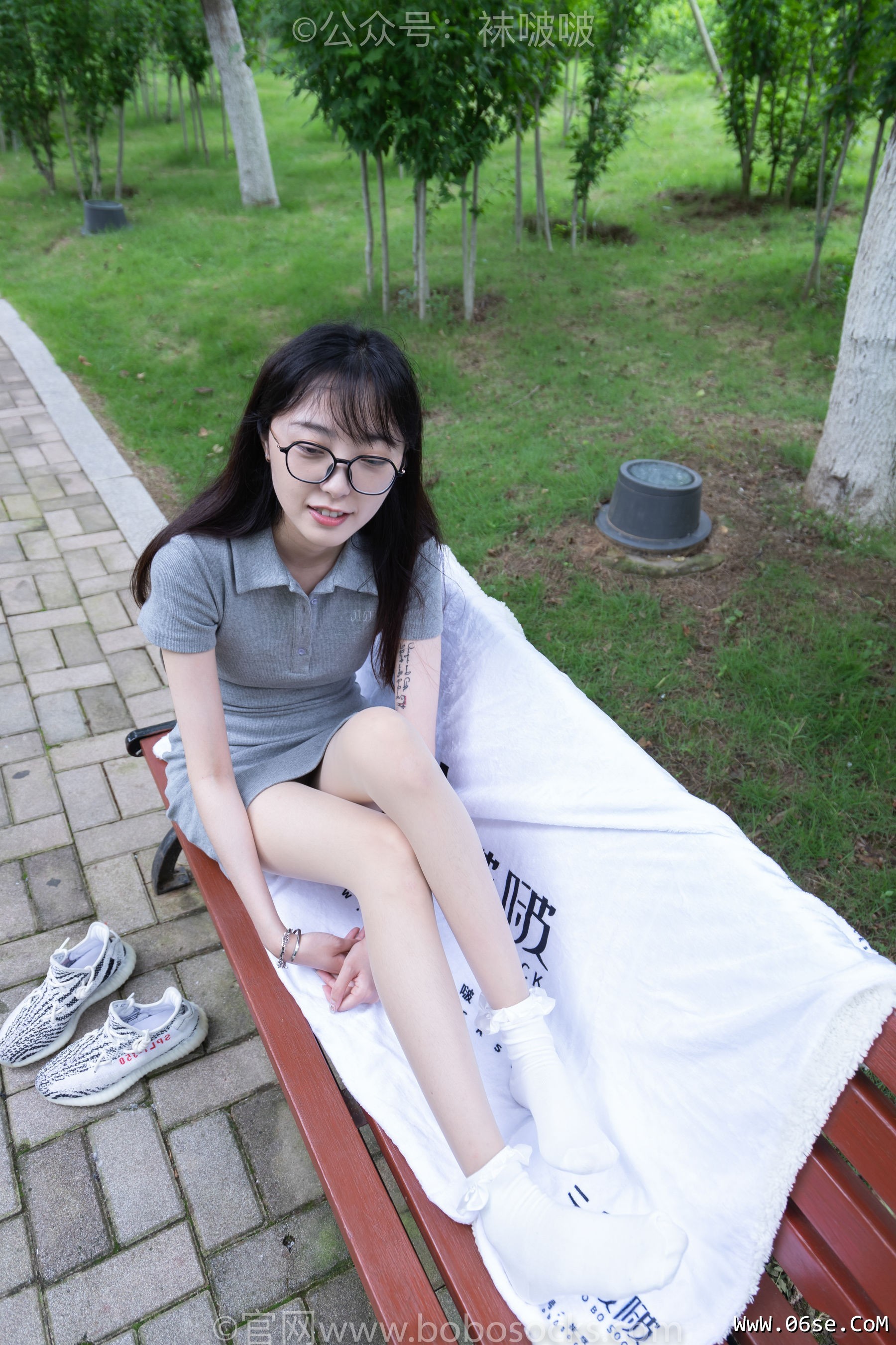 图片[66]-BoBoSocks袜啵啵 No.019 稚予-椰子、白棉袜、肉丝[147P]-六色网