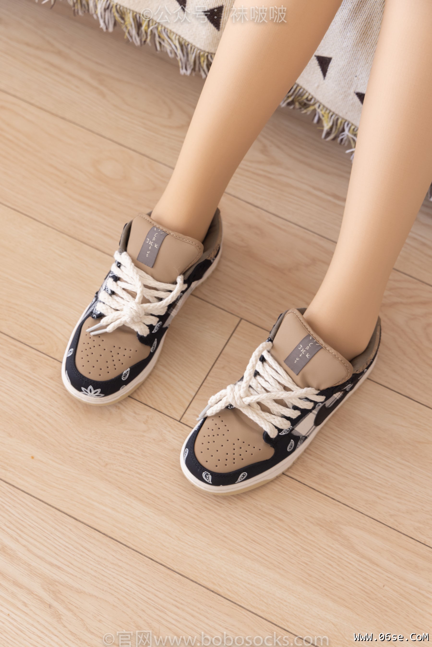 图片[49]-BoBoSocks袜啵啵 No.075 小甜豆- AJ、凉鞋、厚肉丝[160P]-六色网
