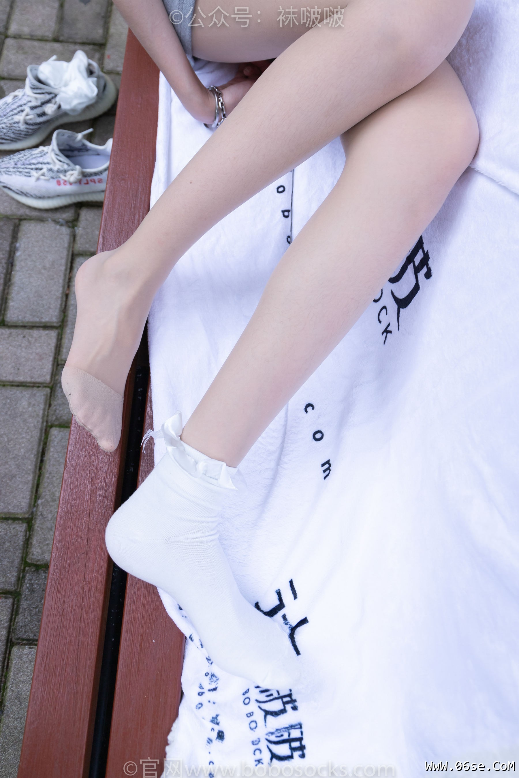 图片[103]-BoBoSocks袜啵啵 No.019 稚予-椰子、白棉袜、肉丝[147P]-六色网