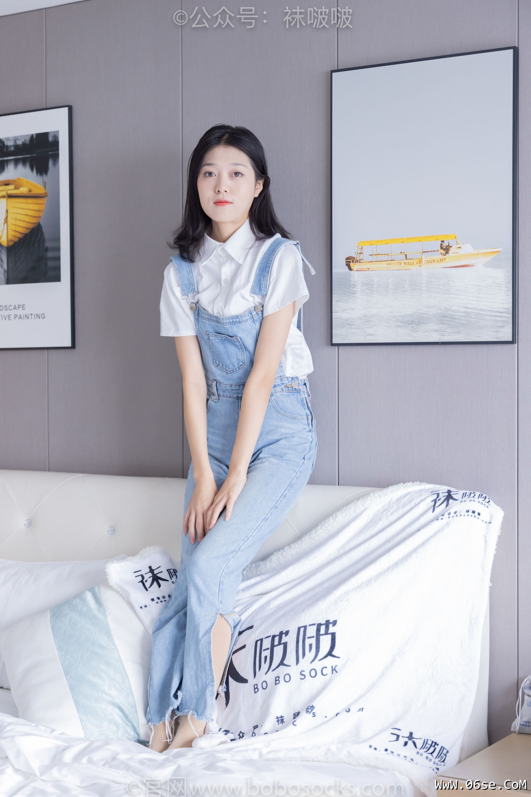 图片[120]-BoBoSocks袜啵啵 No.034 瑶瑶-空军一号板鞋、特旧厚肉丝[131P]-六色网
