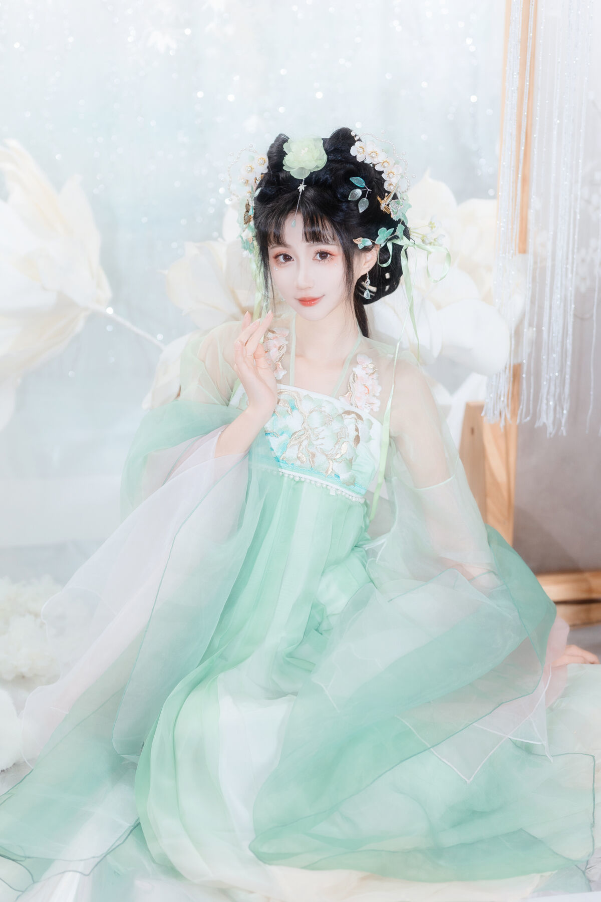图片[8]-YiTuYu艺图语 Vol.6515 Qi Luo Sheng De Xiao Su Su[32P]-六色网