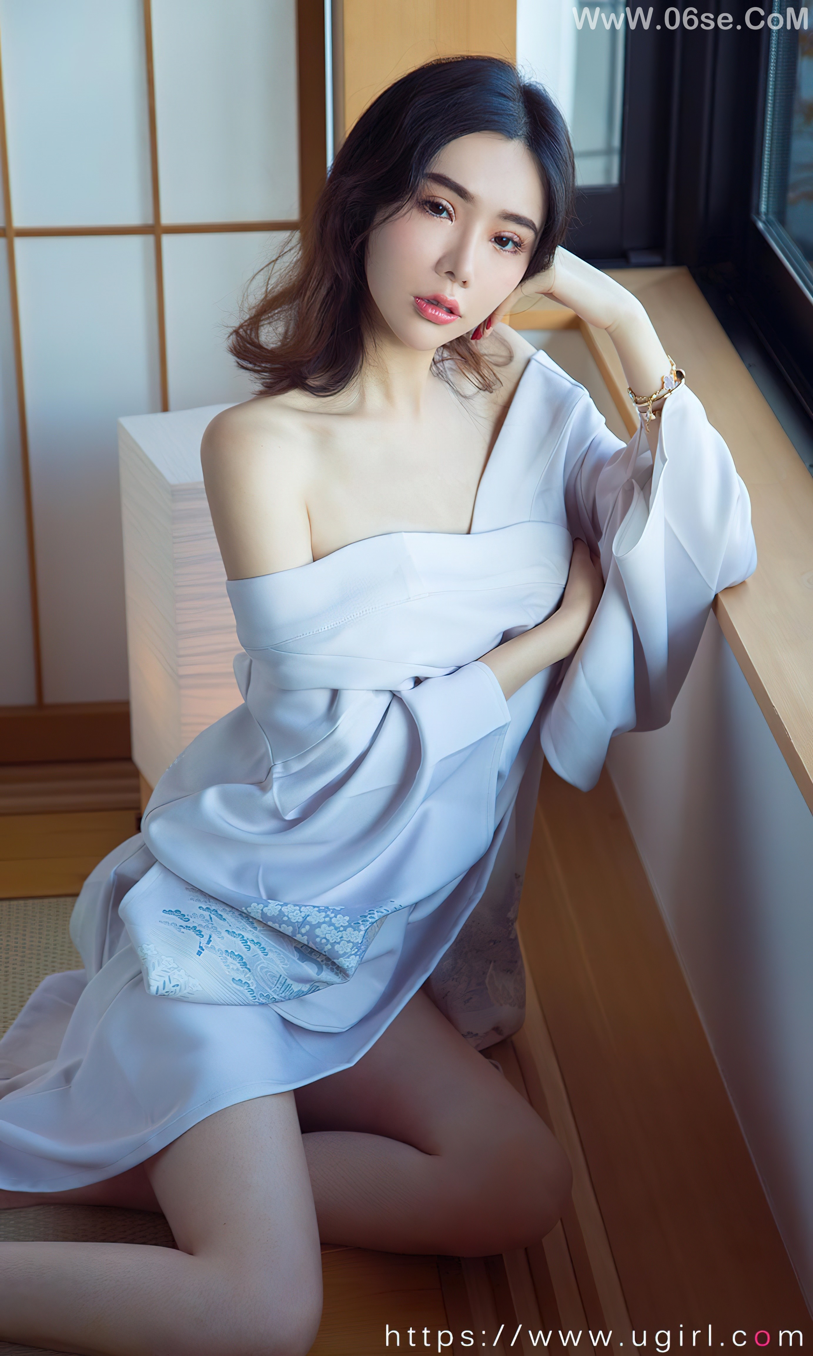 图片[5]-UGIRLS – Ai You Wu App No.2485 Meng Qi Qi (萌琪琪)-六色网