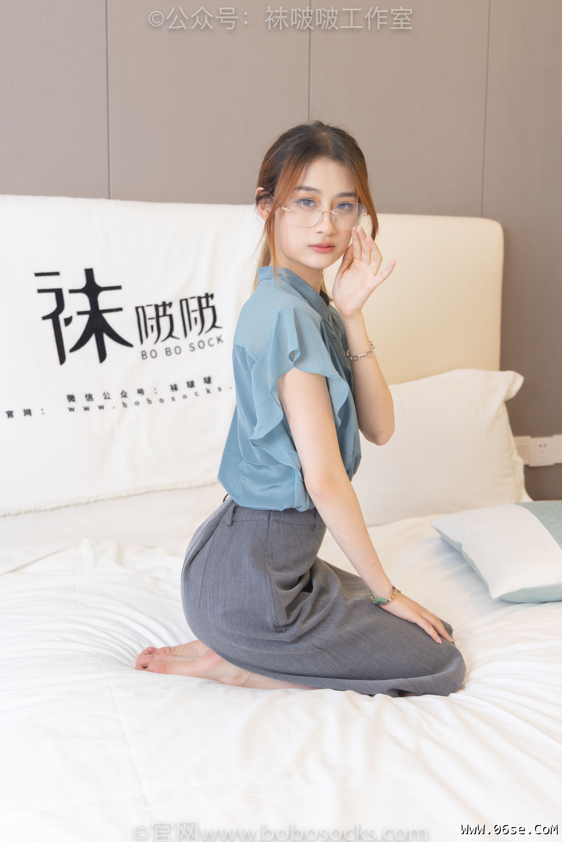 图片[39]-BoBoSocks袜啵啵 No.092 苏苏-高跟鞋、高跟凉鞋、肉丝、裸足[140P]-六色网