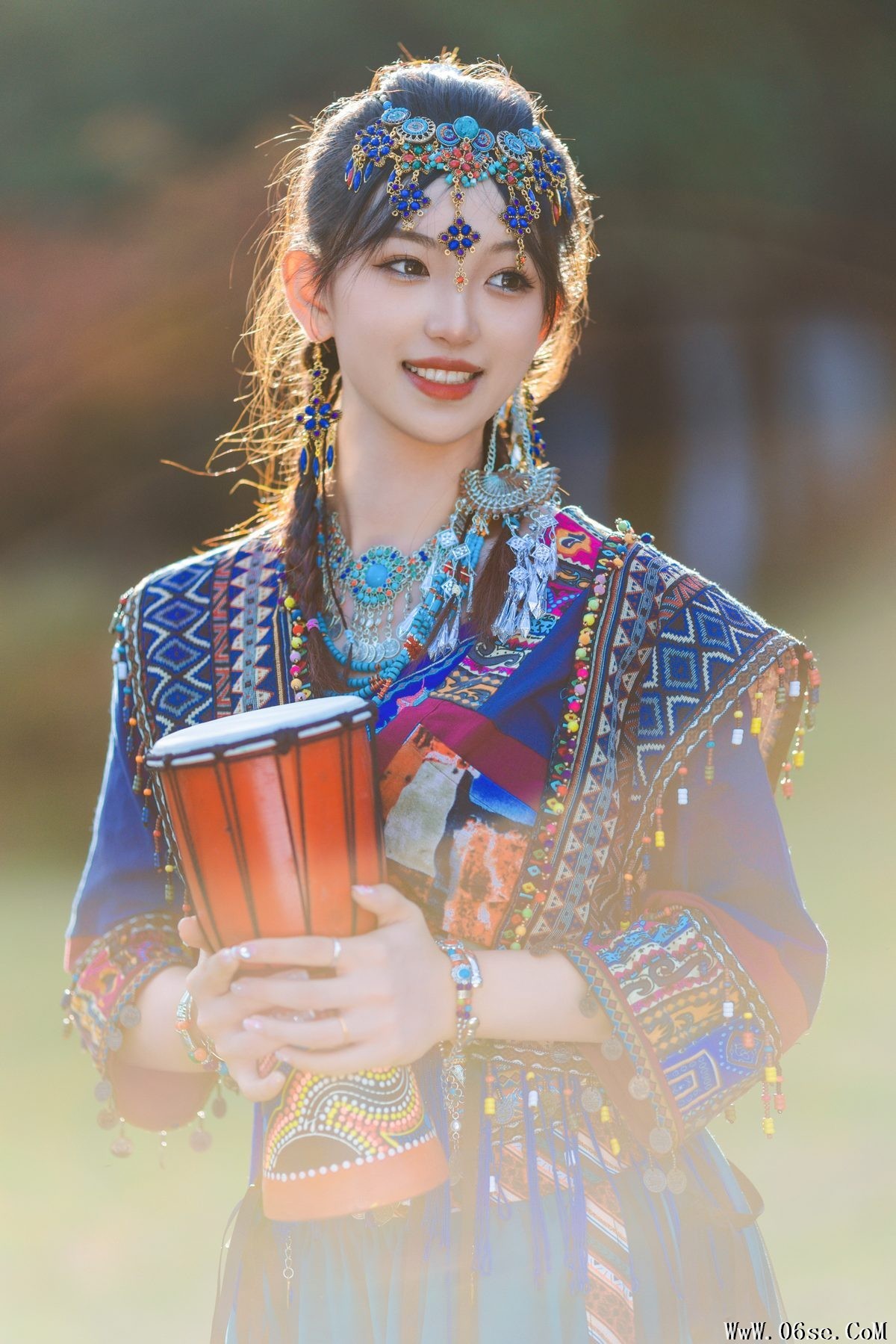 图片[12]-YiTuYu艺图语 Vol.4822 Aka Ki Qing Ko[28P]-六色网