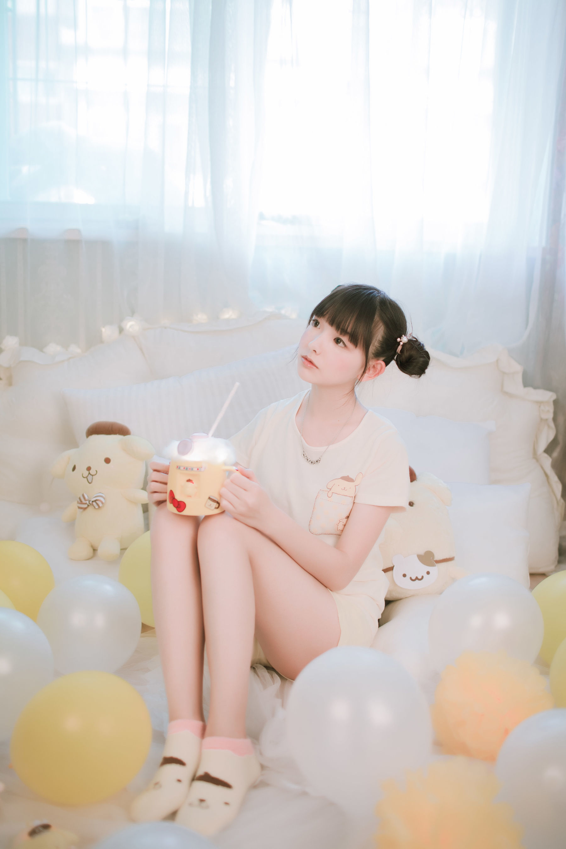图片[16]-可爱妹妹樱群 布丁狗[28P]-六色网