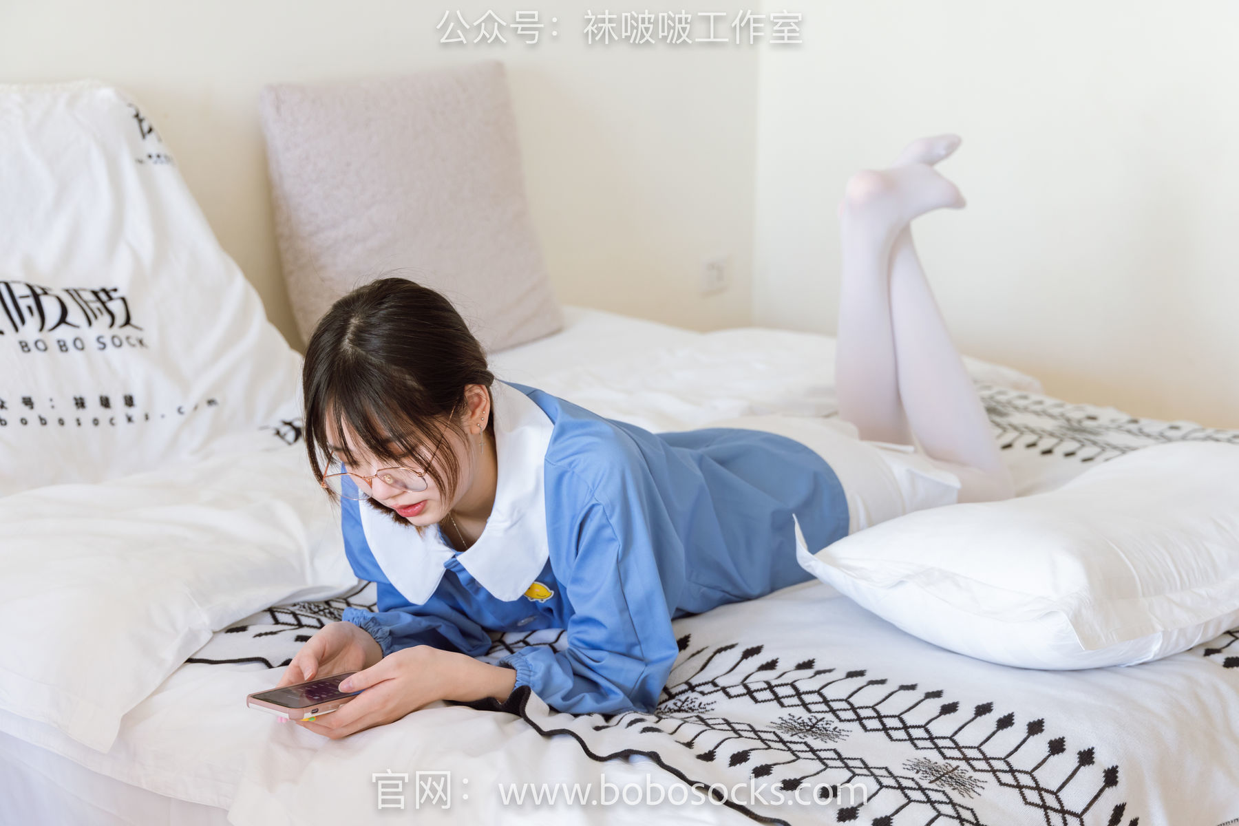 图片[119]-BoBoSocks袜啵啵 No.093 小甜豆-贝壳头、厚白丝[132P]-六色网