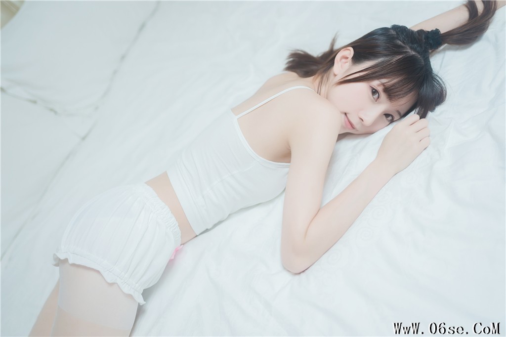 图片[3]-喵糖映画 VOL.269 白色套装 [40P-14MB]-六色网