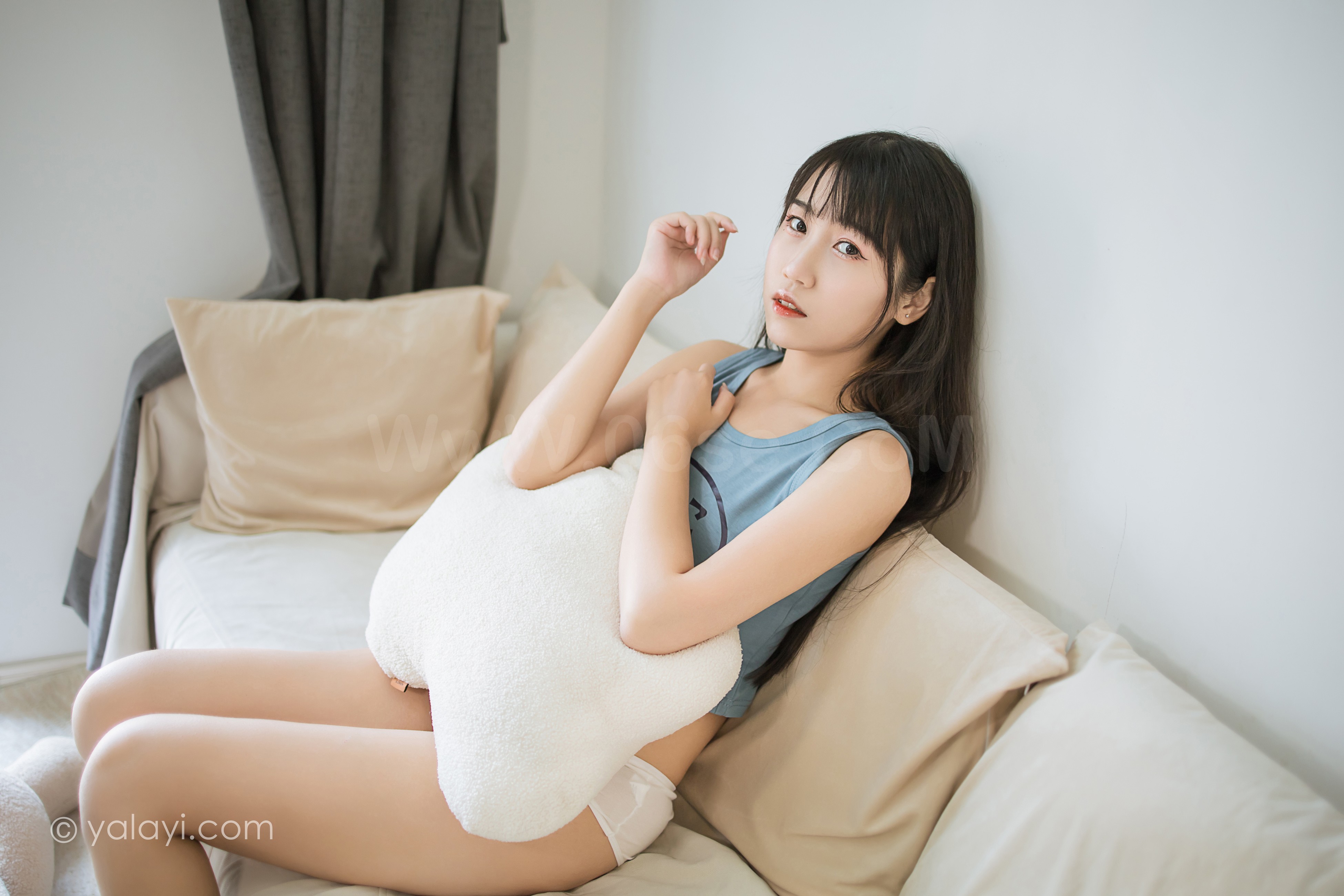 图片[23]-雅拉伊 – 弈思《闲居在家》[41P]-六色网