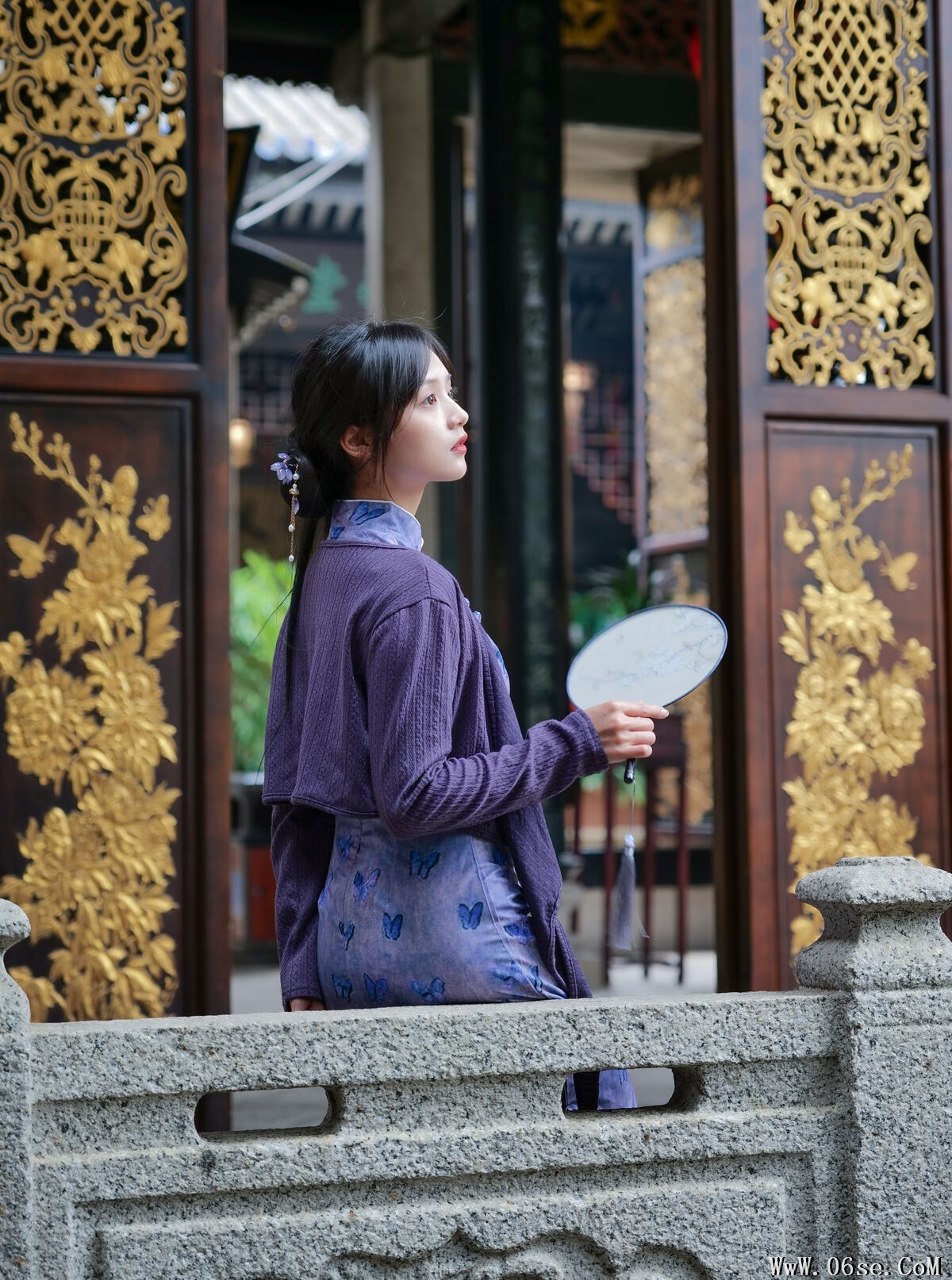 图片[16]-YiTuYu艺图语 Vol.7156 Yu Wen[34P]-六色网