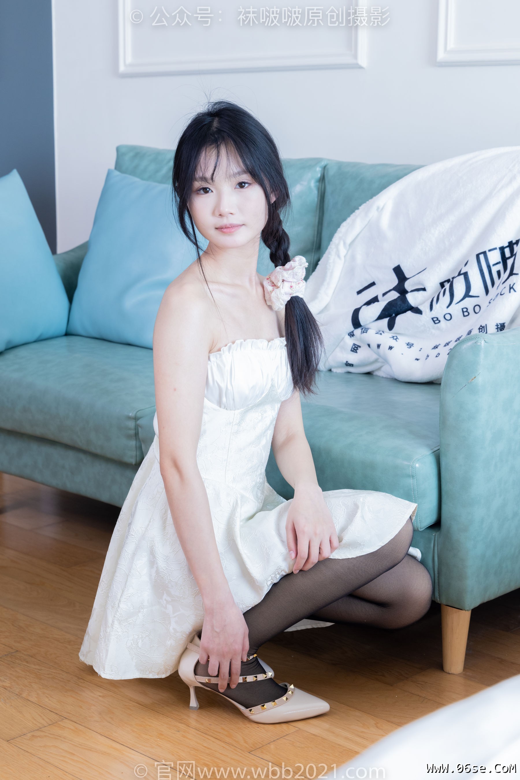 图片[87]-BoBoSocks袜啵啵 No.411 甜甜圈 -高跟鞋、高跟凉鞋、黑丝[149P]-六色网