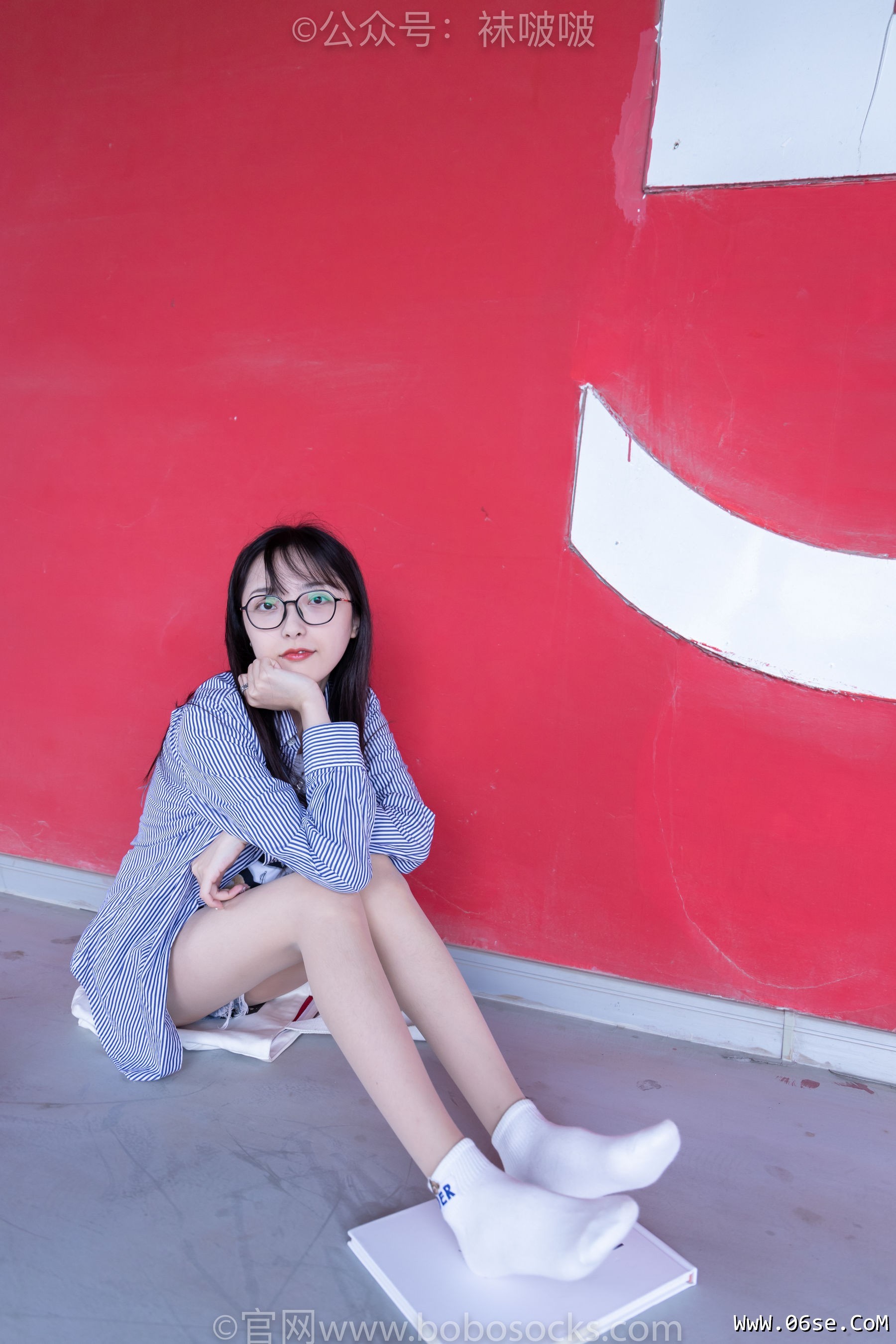 图片[72]-BoBoSocks袜啵啵 No.011 稚予-AJ、白色短棉袜、肉丝[139P]-六色网