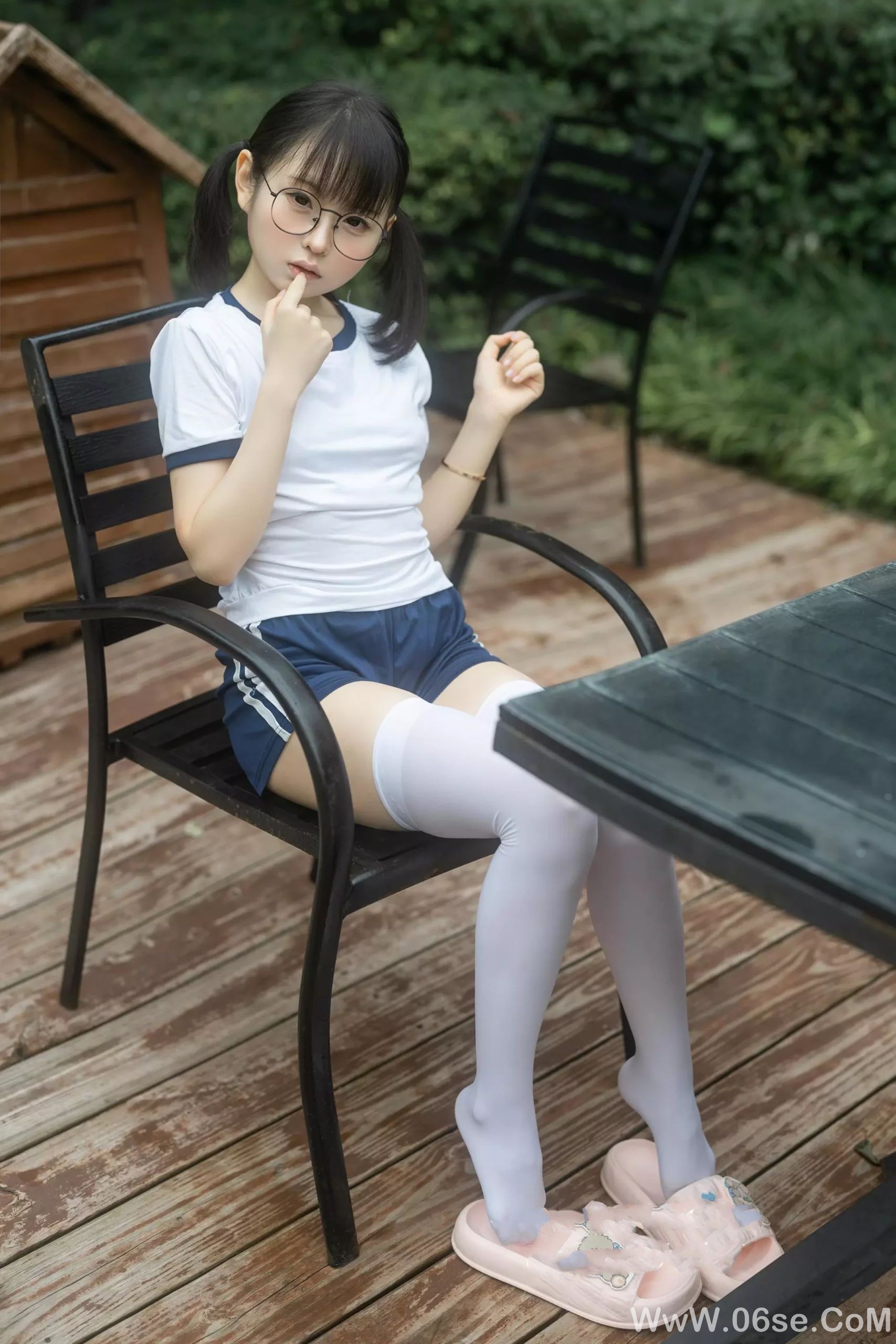 图片[15]-幼水铃衣 – 温泉体操服[85P]-六色网
