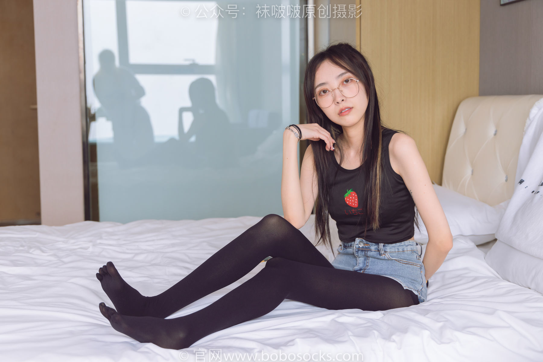 图片[95]-BoBoSocks袜啵啵 No.192 稚予-高跟鞋、黑色五指袜[139P]-六色网