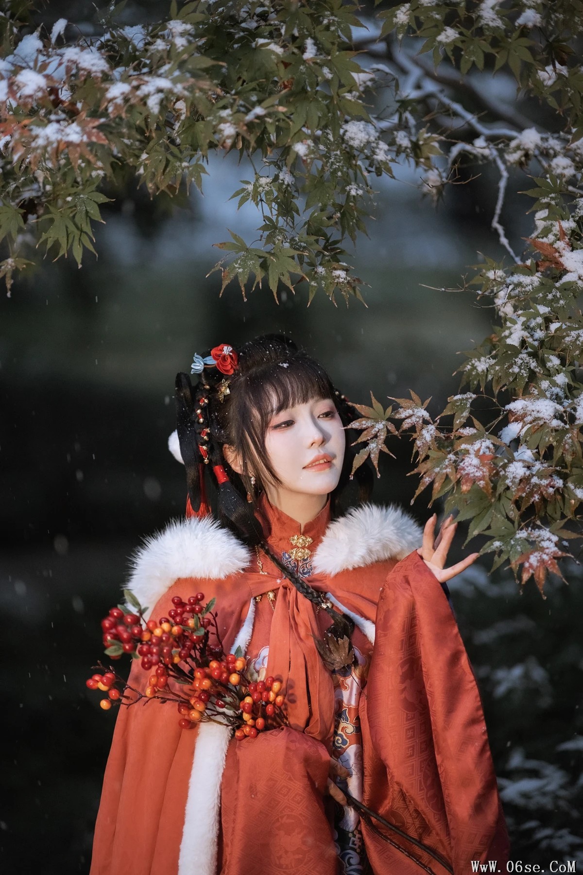 图片[37]-[艺图语]2023.01.31 Vol.2934 临安初雪 [37P]-六色网