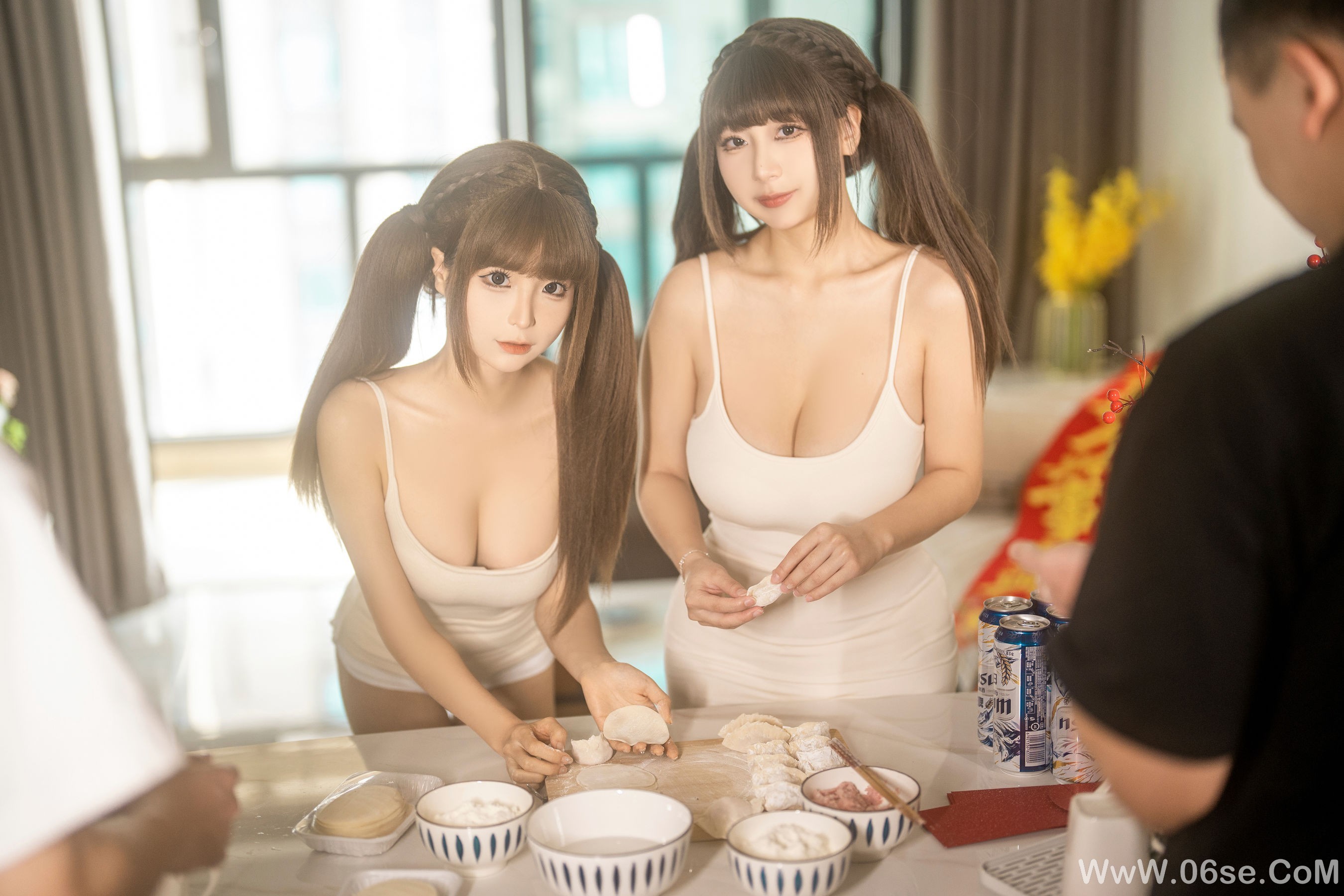 图片[99]-动漫博主蠢沫沫 & 浅安安 – 双人新年贺岁[103P]-六色网
