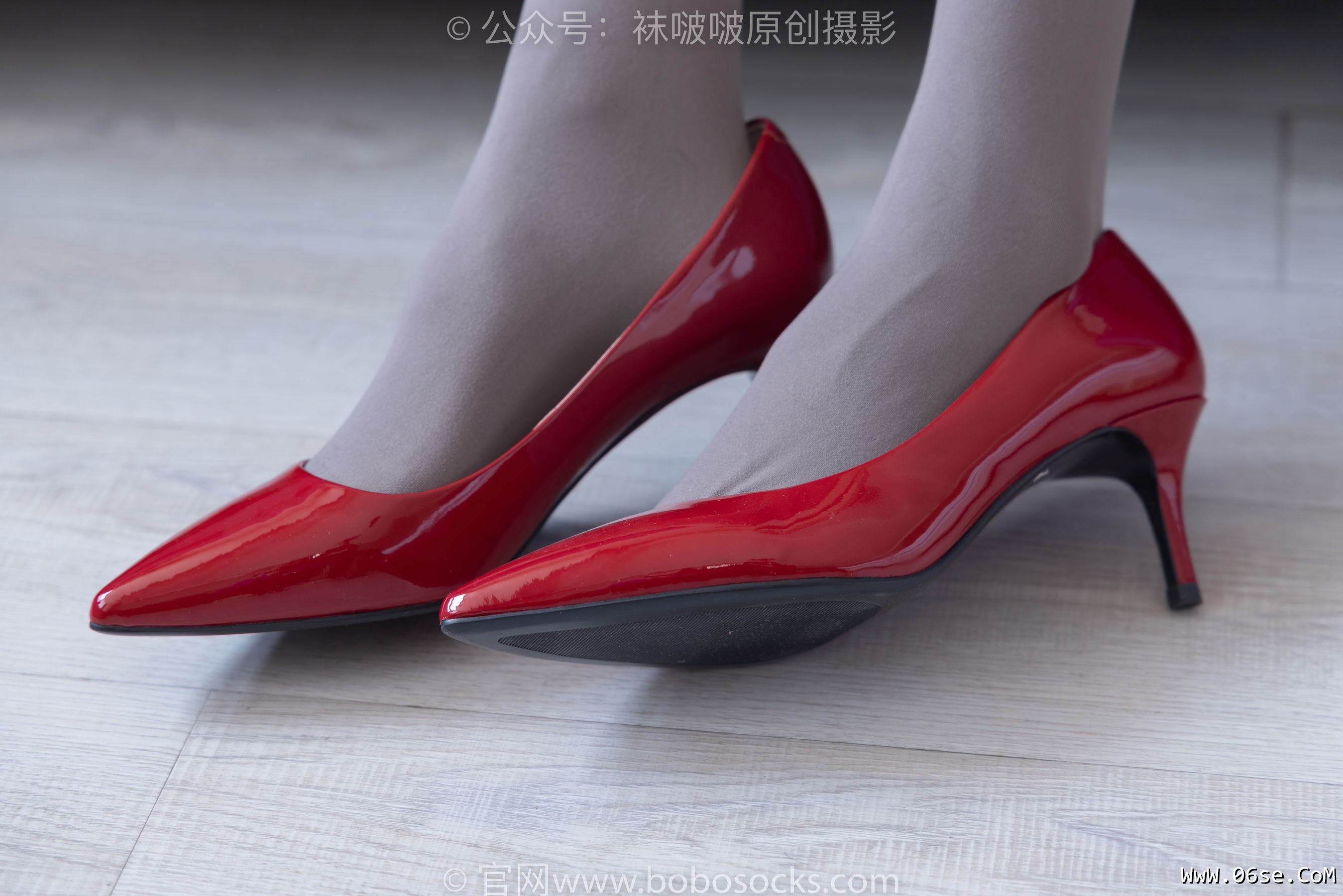 图片[75]-BoBoSocks袜啵啵 No.225 稚予-两双高跟鞋、厚灰丝[150P]-六色网