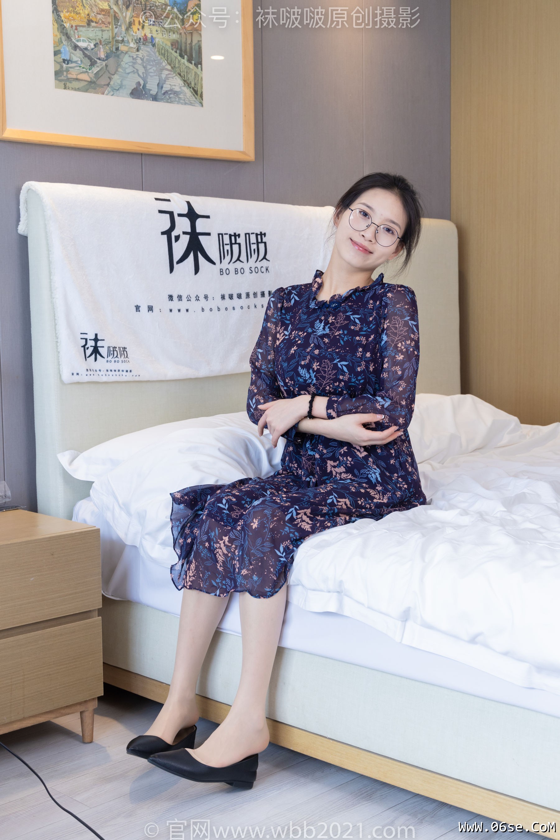 图片[96]-BoBoSocks袜啵啵 No.397 芝士 -皮鞋、平底鞋、肉丝、黑丝[170P]-六色网