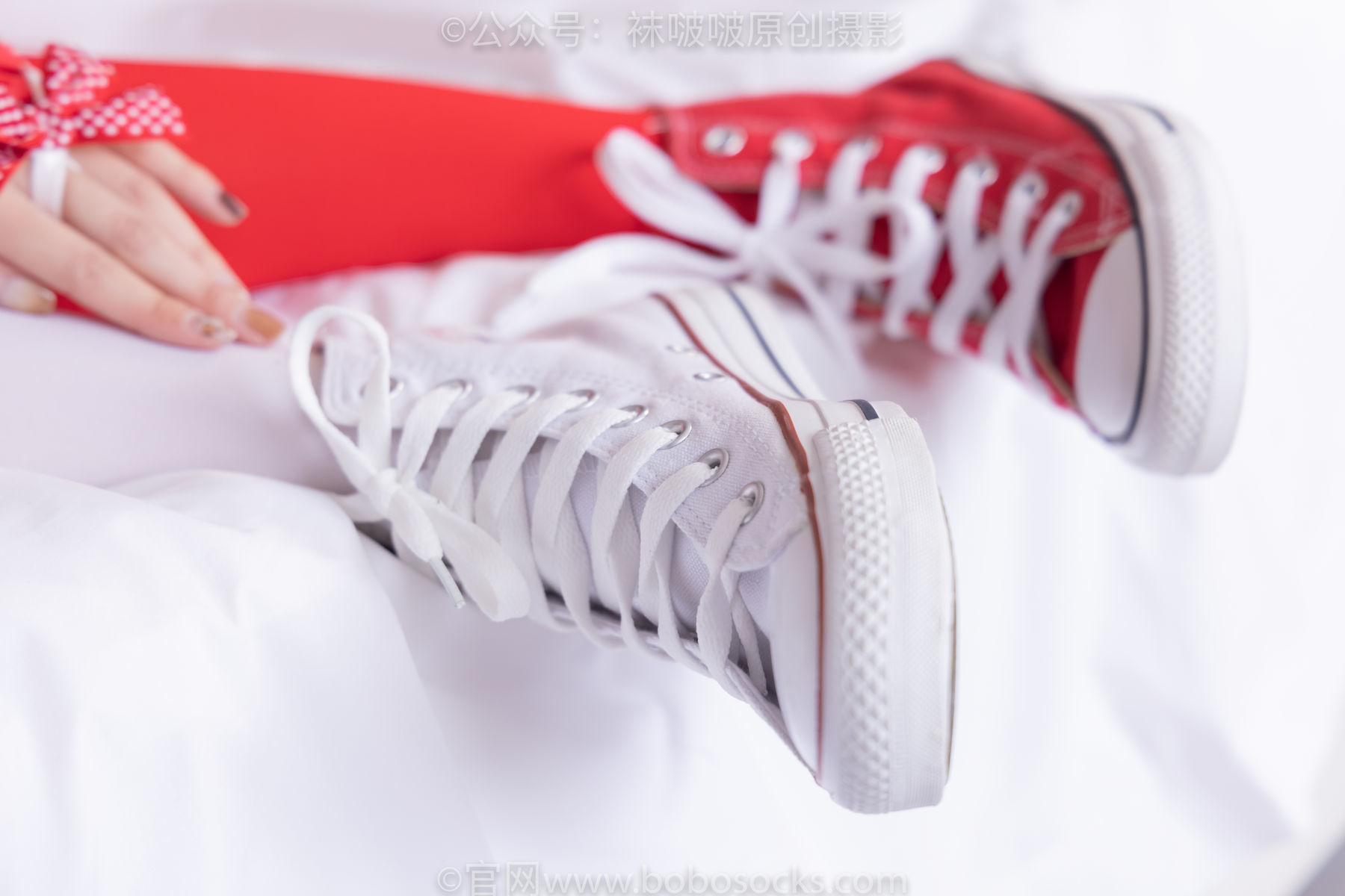 图片[78]-BoBoSocks袜啵啵 No.152 稚予-圣诞服、帆布鞋、厚白丝、厚红丝[135P]-六色网