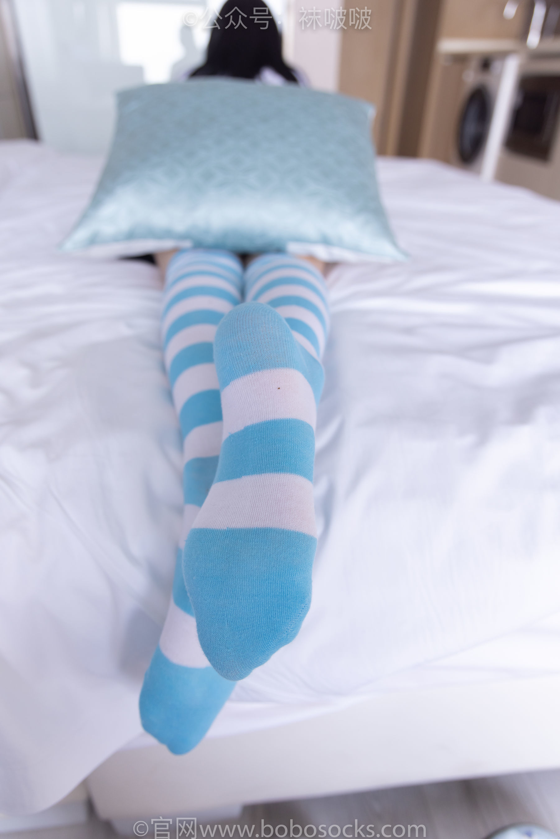 图片[141]-BoBoSocks袜啵啵 No.070 稚予-皮鞋、拖鞋、过膝袜、白棉袜[148P]-六色网