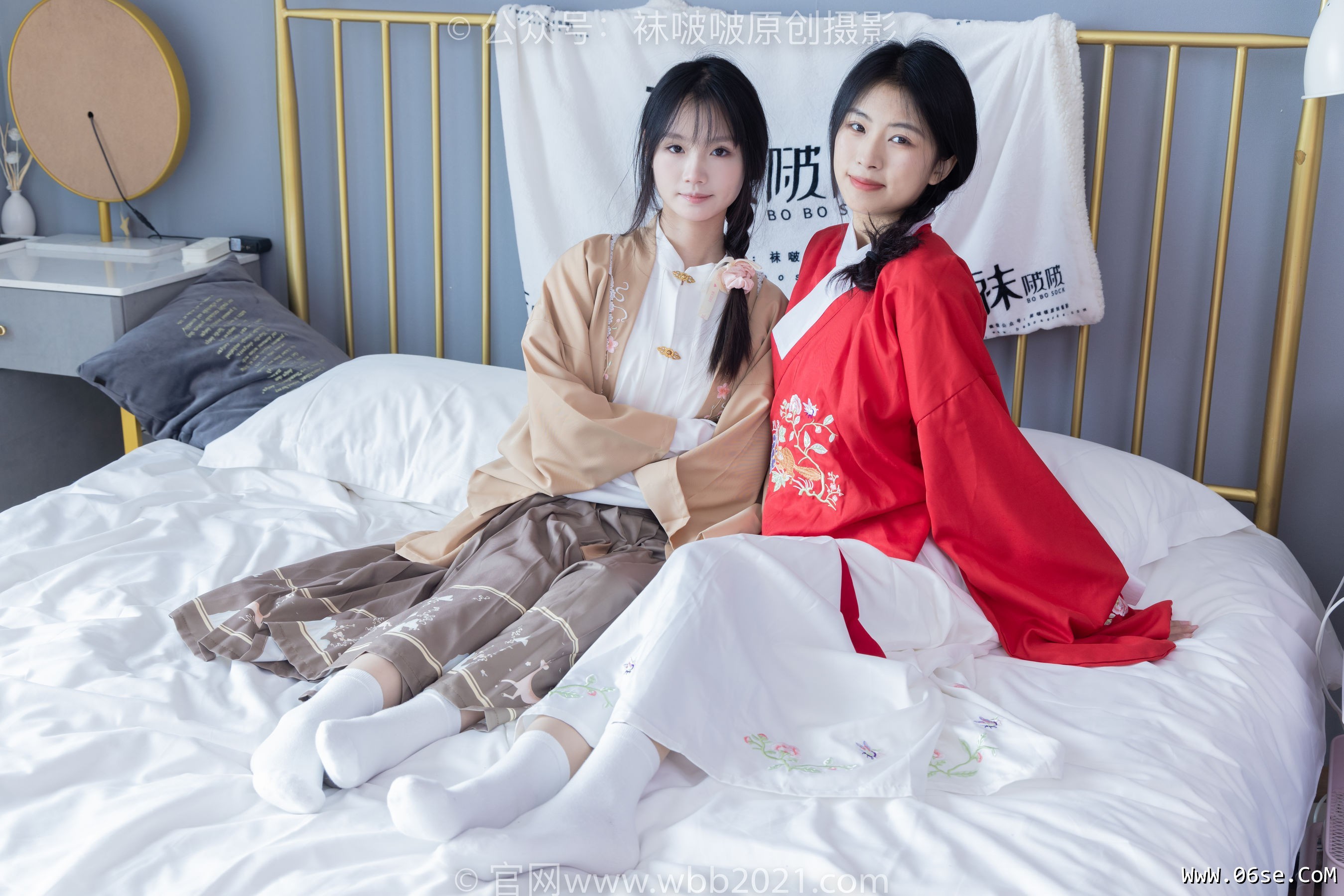图片[112]-BoBoSocks袜啵啵 No.400 奶油&甜甜圈 -两双高跟鞋、白棉袜、肉丝[158P]-六色网