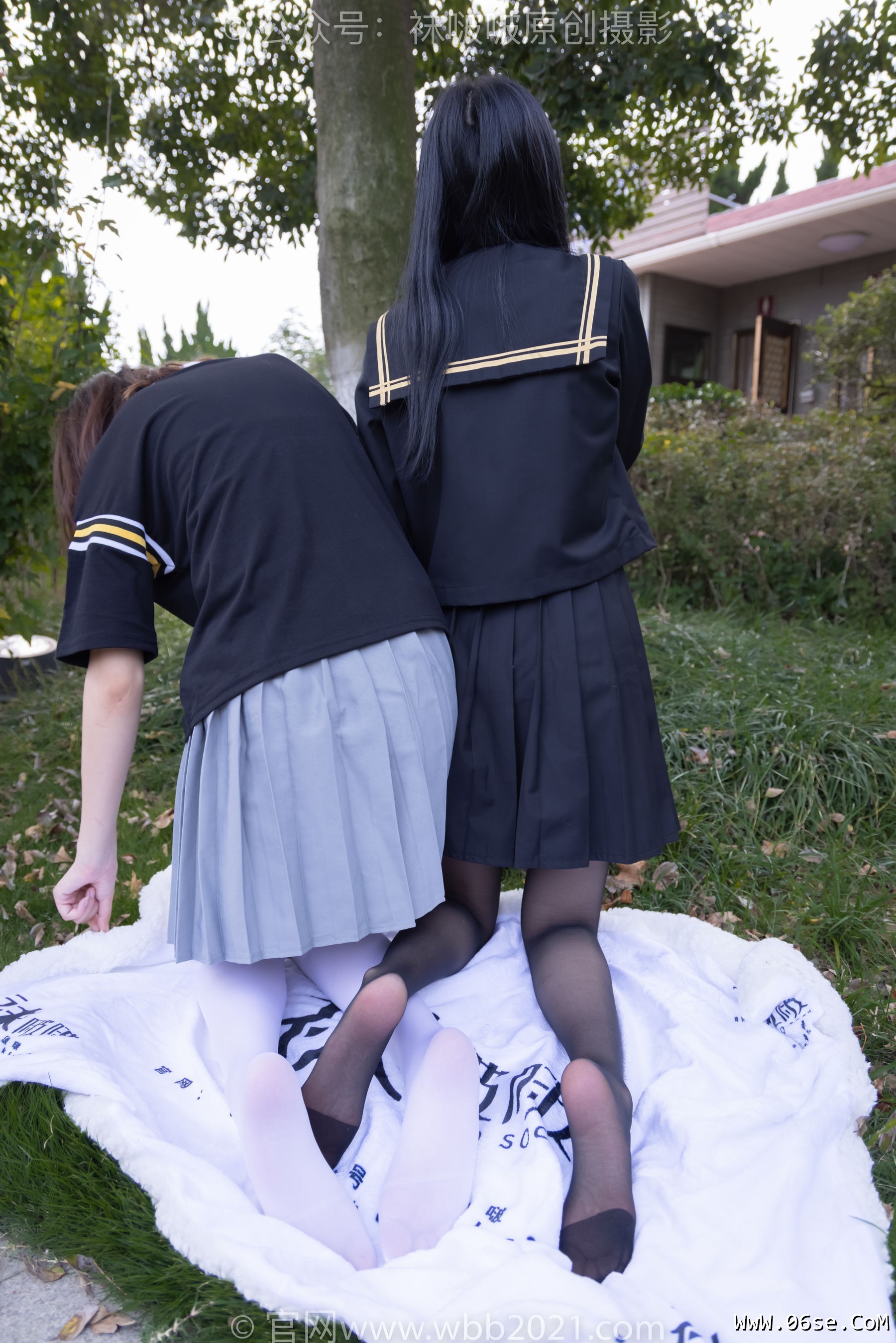 图片[23]-BoBoSocks袜啵啵 No.332 小甜豆&稚予 -除夕快乐[140P]-六色网