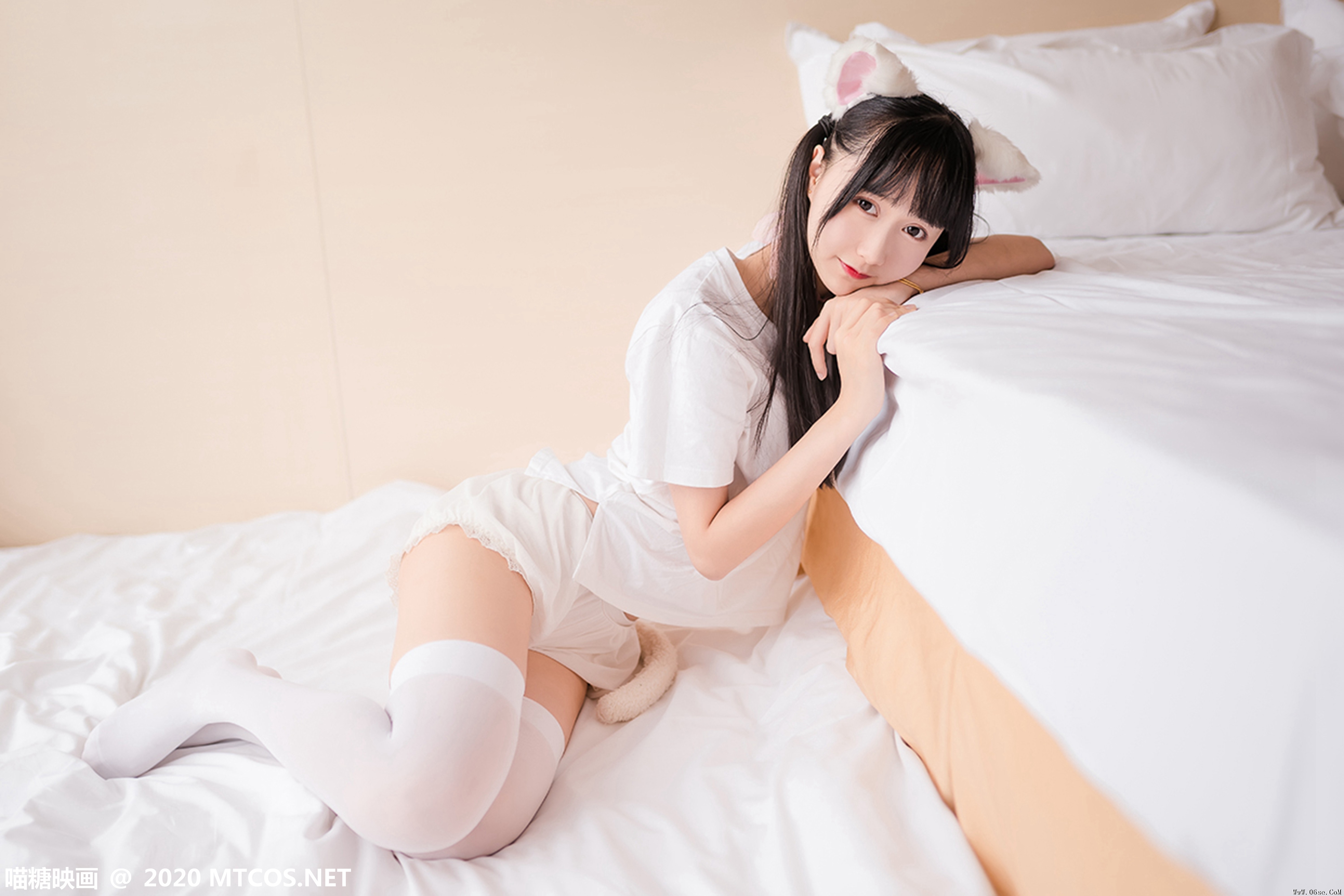 图片[6]-喵糖映画 VOL.178 猫系少女[51P／300M]-六色网