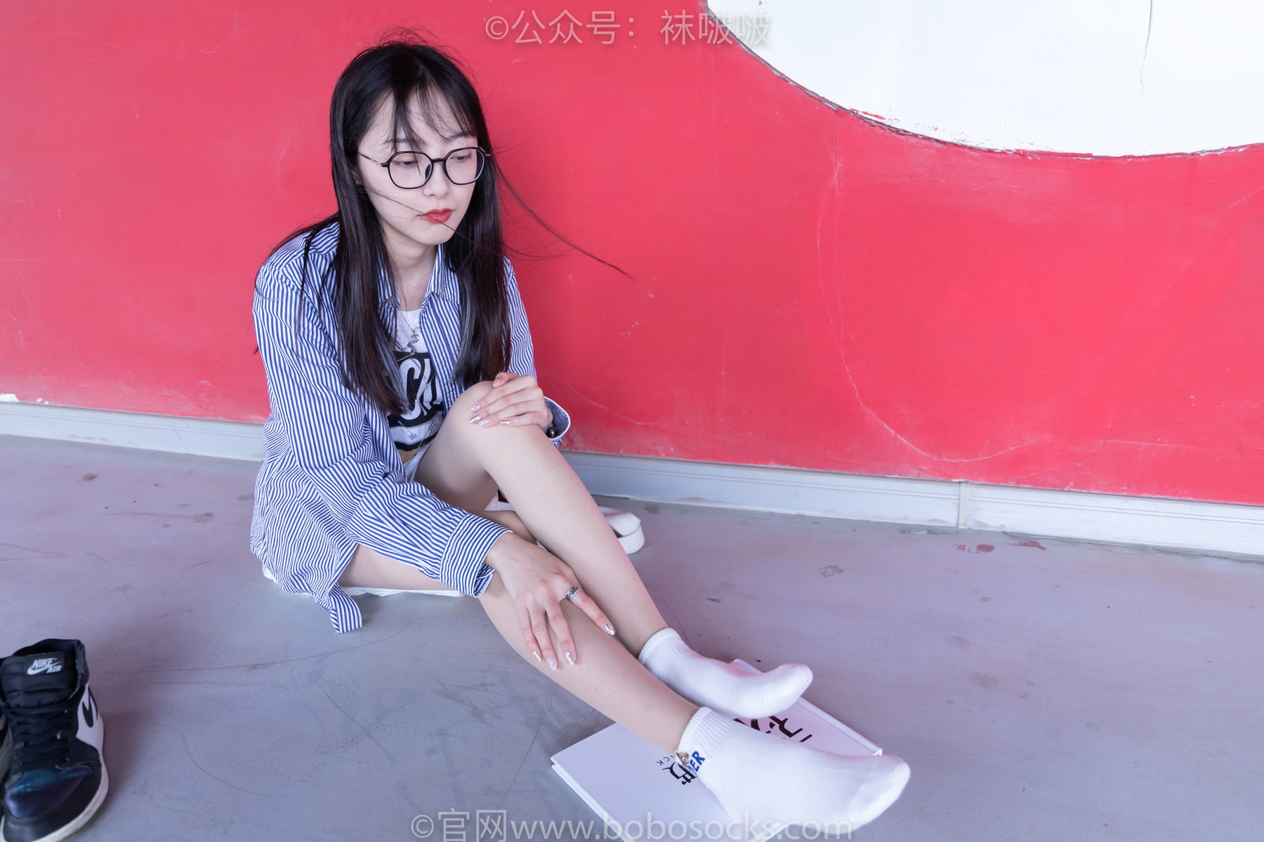 图片[73]-BoBoSocks袜啵啵 No.011 稚予-AJ、白色短棉袜、肉丝[139P]-六色网