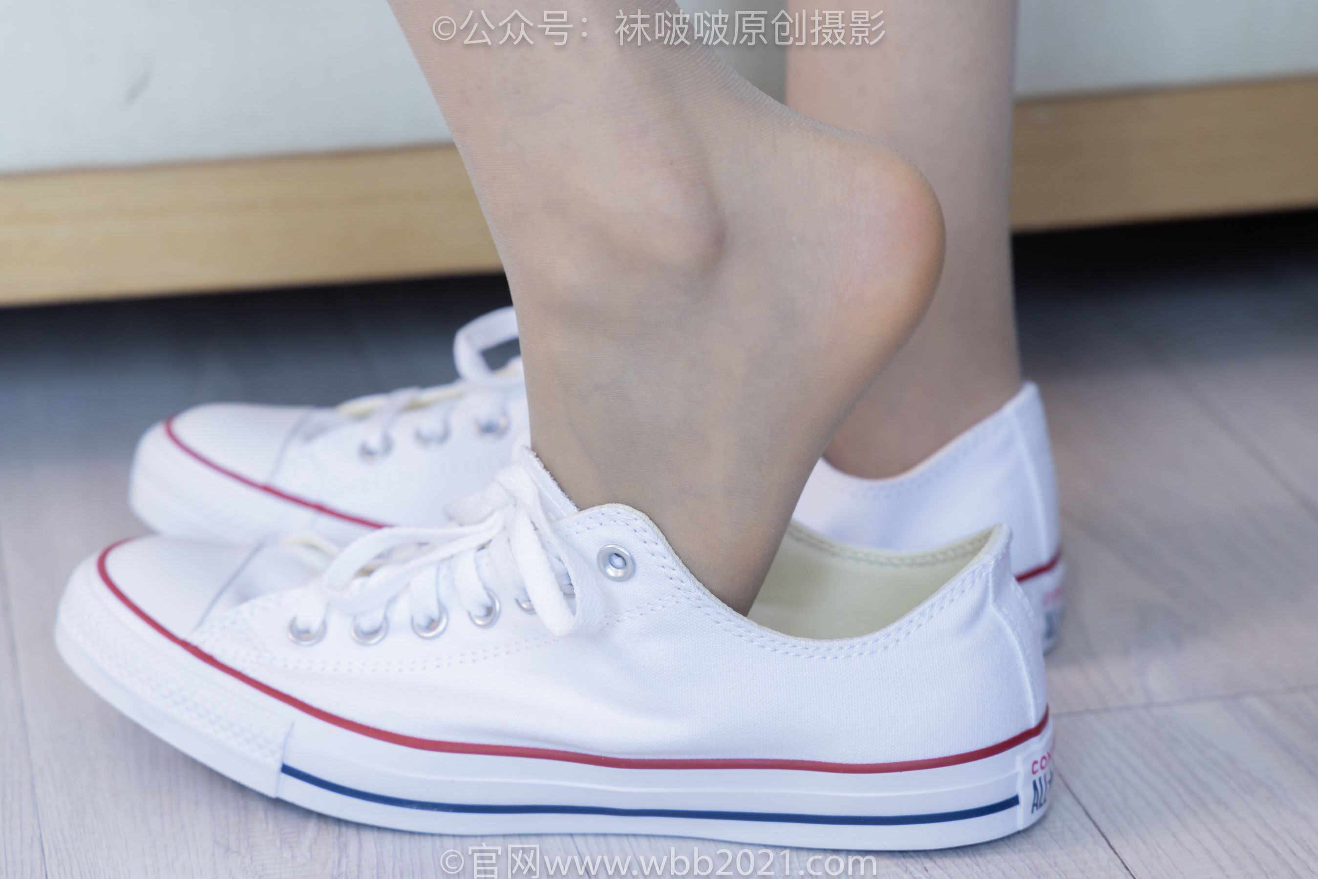图片[156]-BoBoSocks袜啵啵 No.392 雪糕 -板鞋、灰丝[177P]-六色网