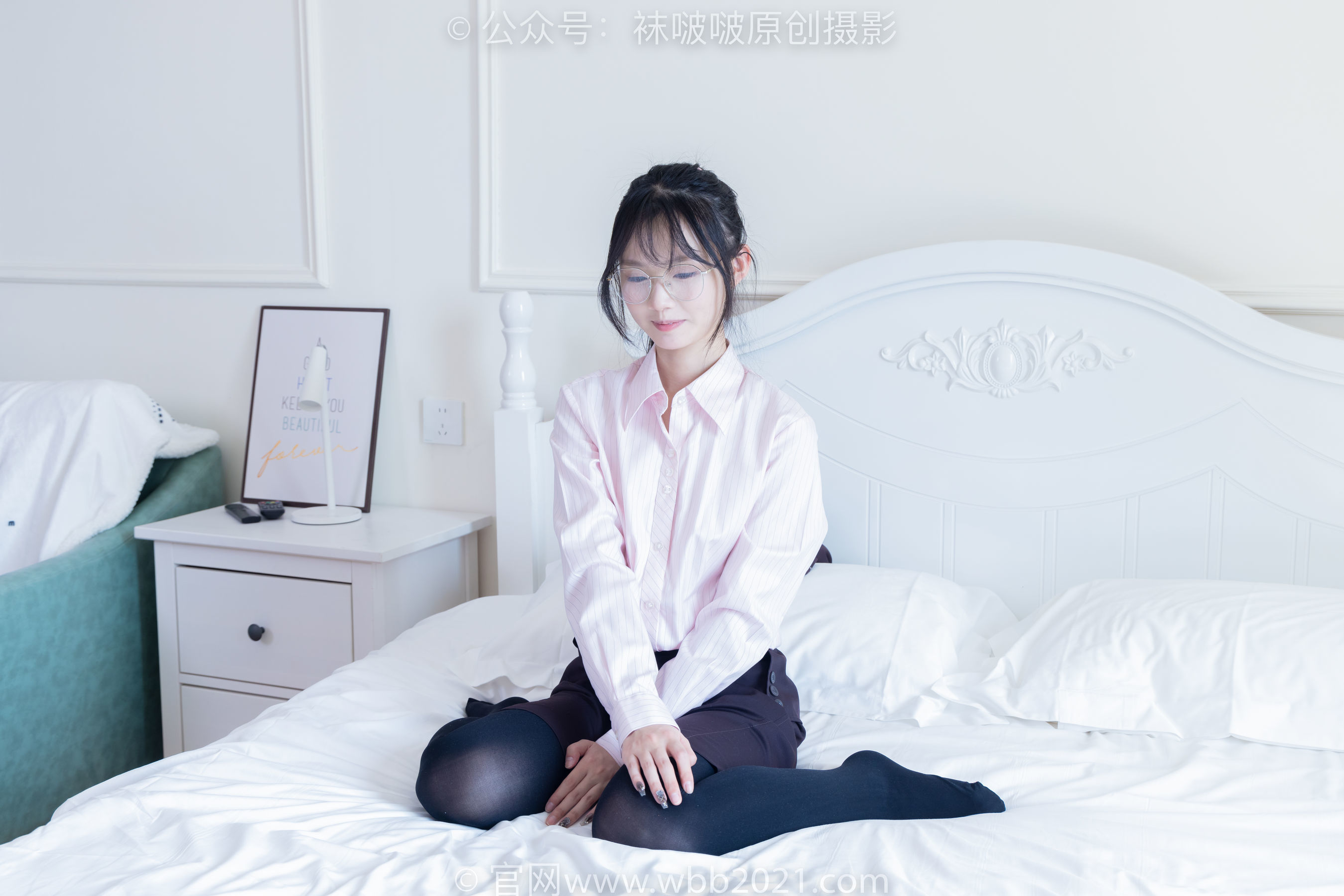 图片[102]-BoBoSocks袜啵啵 No.362 甜甜圈 -两双皮鞋、厚肉丝、厚黑丝、ol制服[230P]-六色网