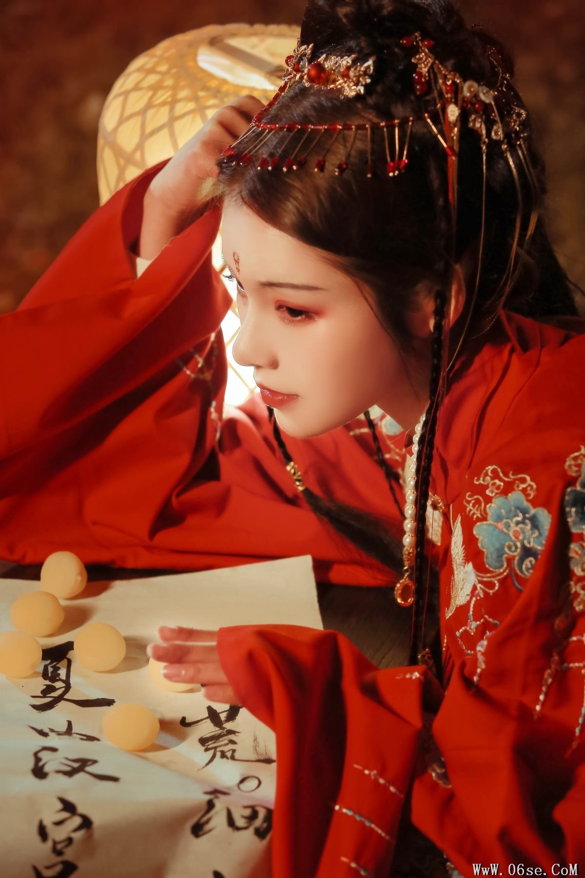 图片[32]-YiTuYu艺图语 Vol.3088 A Li Ma Ma Zhang Men Ren[33P]-六色网