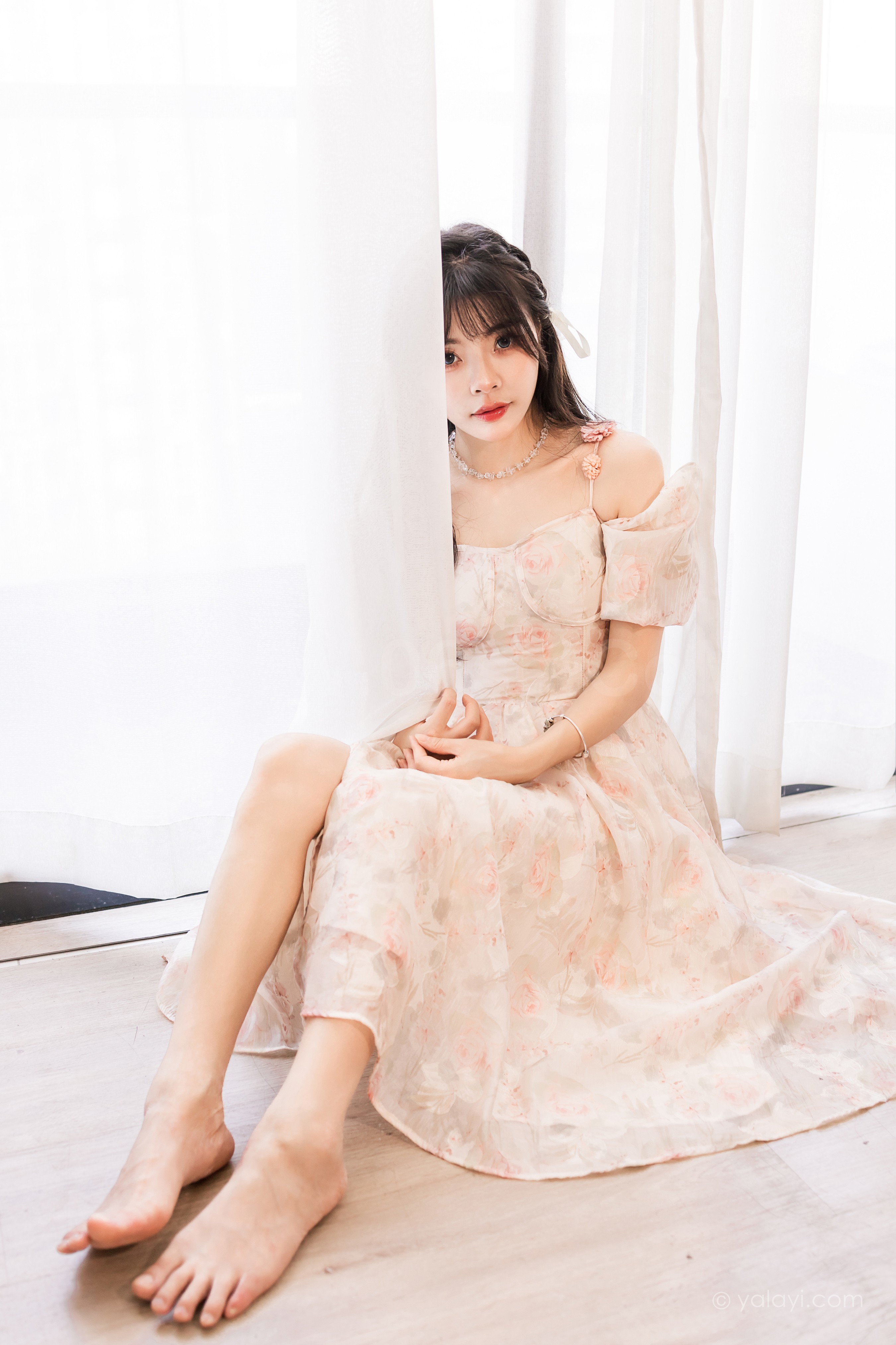 图片[24]-雅拉伊 – 程小蝶《小花裙少女》[41P]-六色网