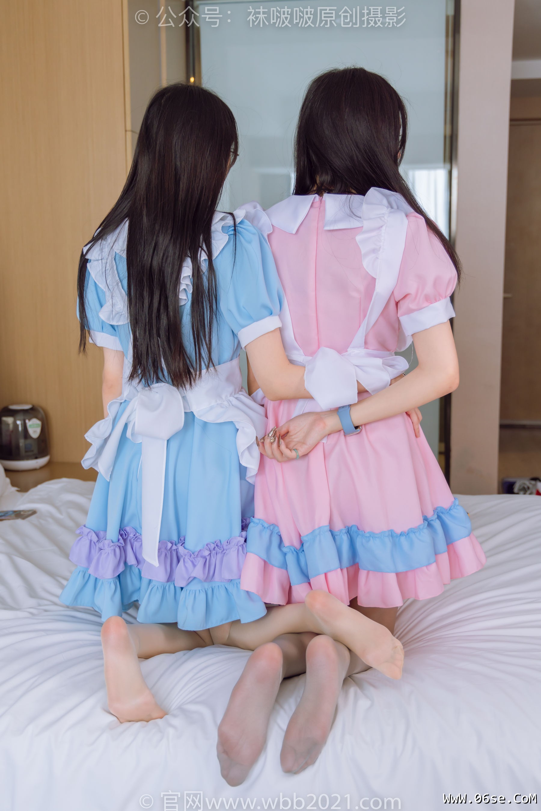 图片[81]-BoBoSocks袜啵啵 No.314 小甜豆&稚予 -2024元旦快乐！[200P]-六色网