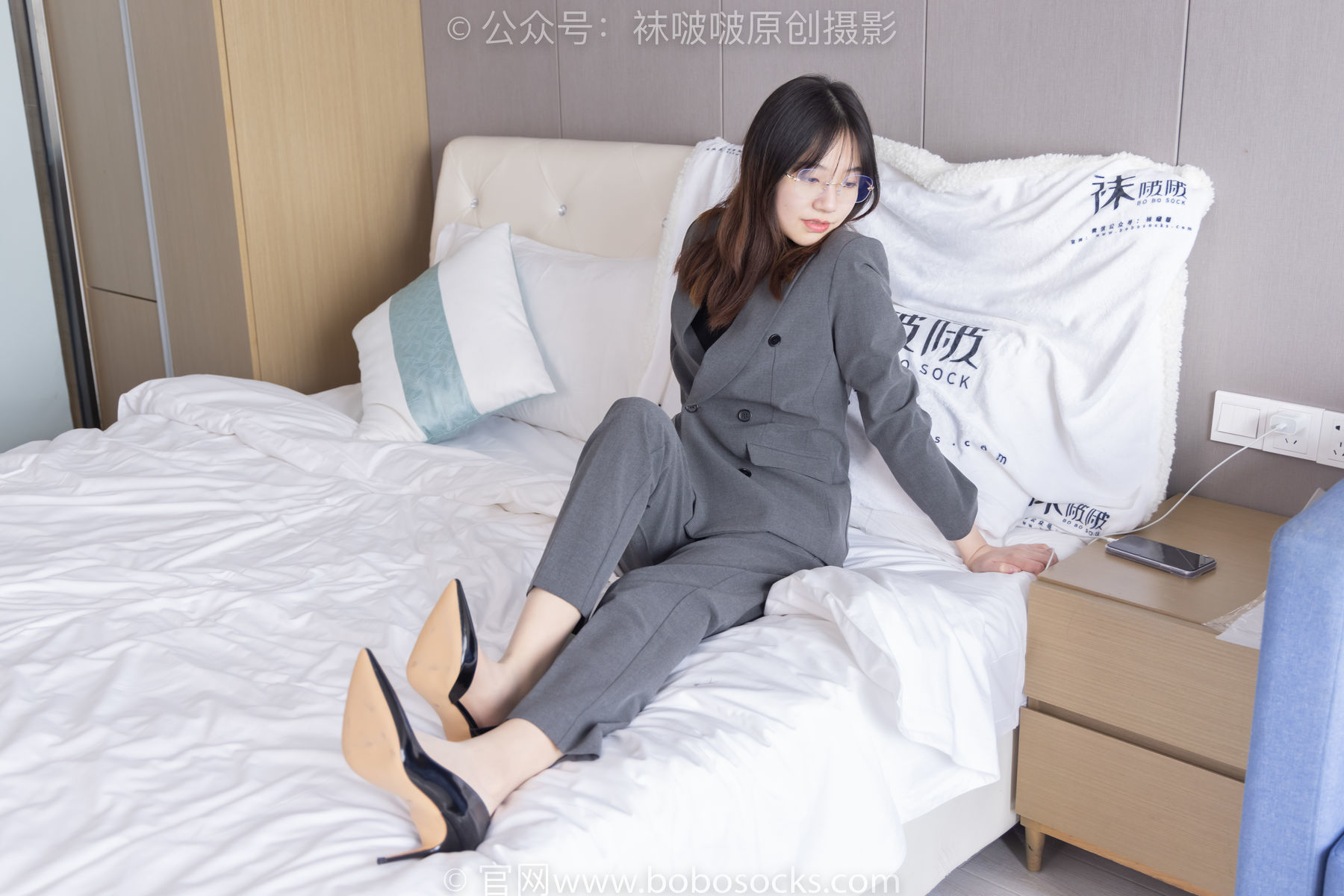 图片[71]-BoBoSocks袜啵啵 No.172 小甜豆-高跟鞋、肉丝、ol风[139P]-六色网