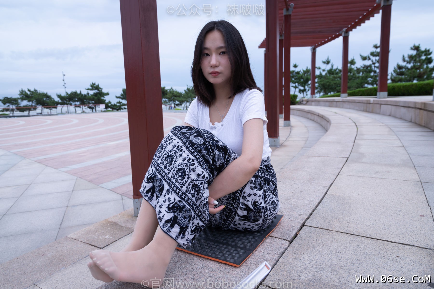 图片[120]-BoBoSocks袜啵啵 No.014 思思-华伦天奴高跟鞋、肉丝[140P]-六色网