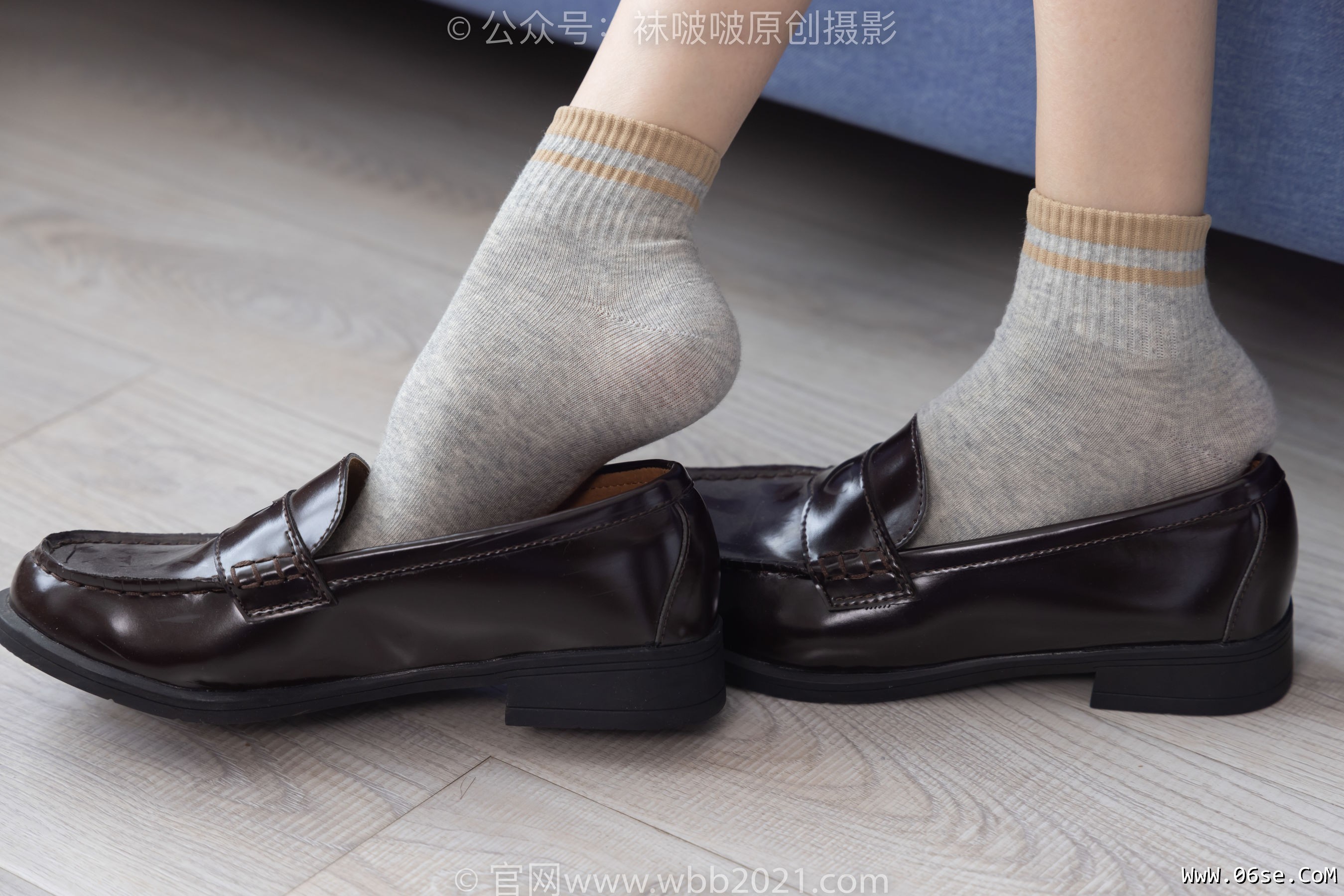 图片[19]-BoBoSocks袜啵啵 No.250 稚予 -板鞋、皮鞋、白棉袜、灰棉袜[144P]-六色网
