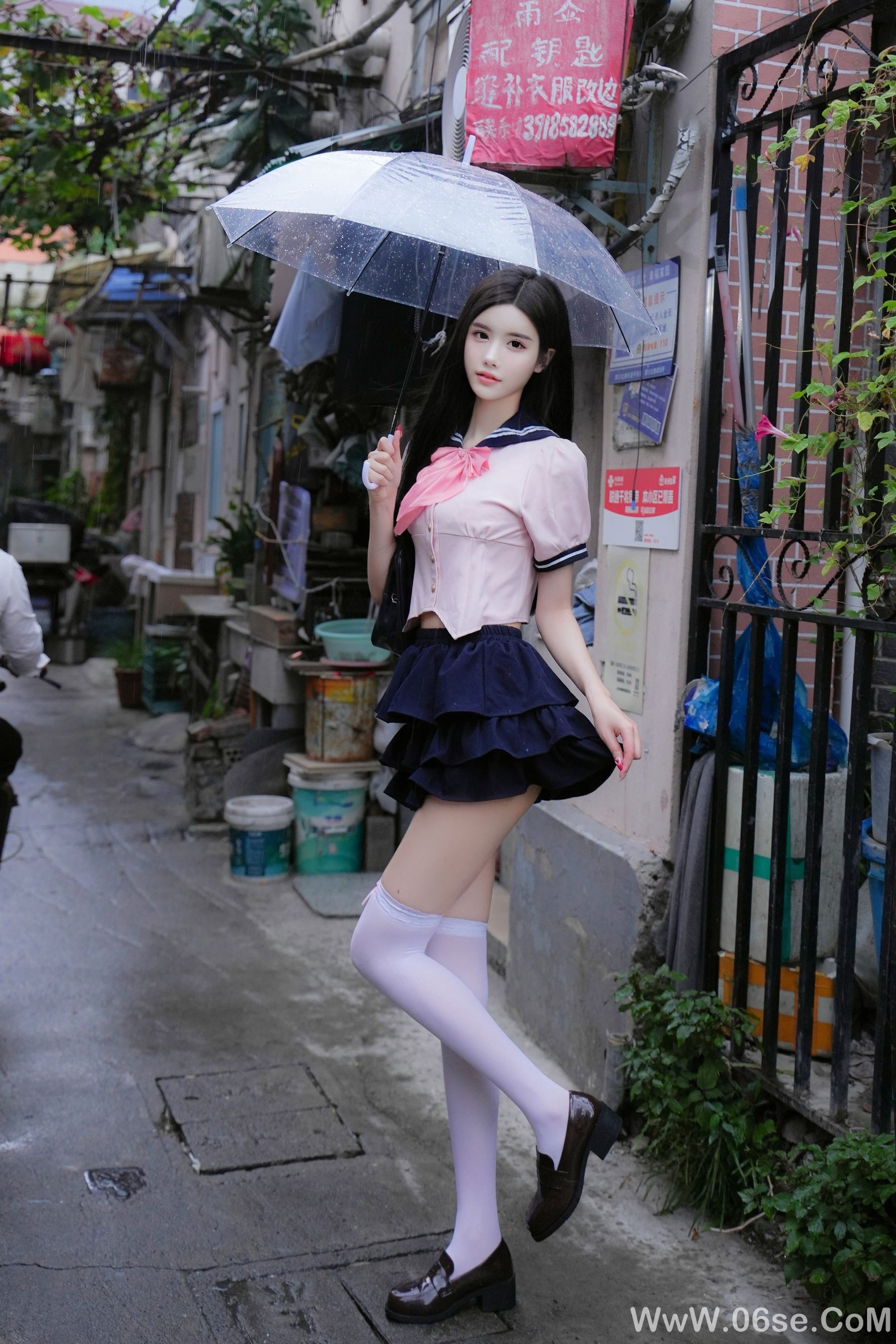图片[2]-晚苏susu – 双女拉拉[90P]-六色网
