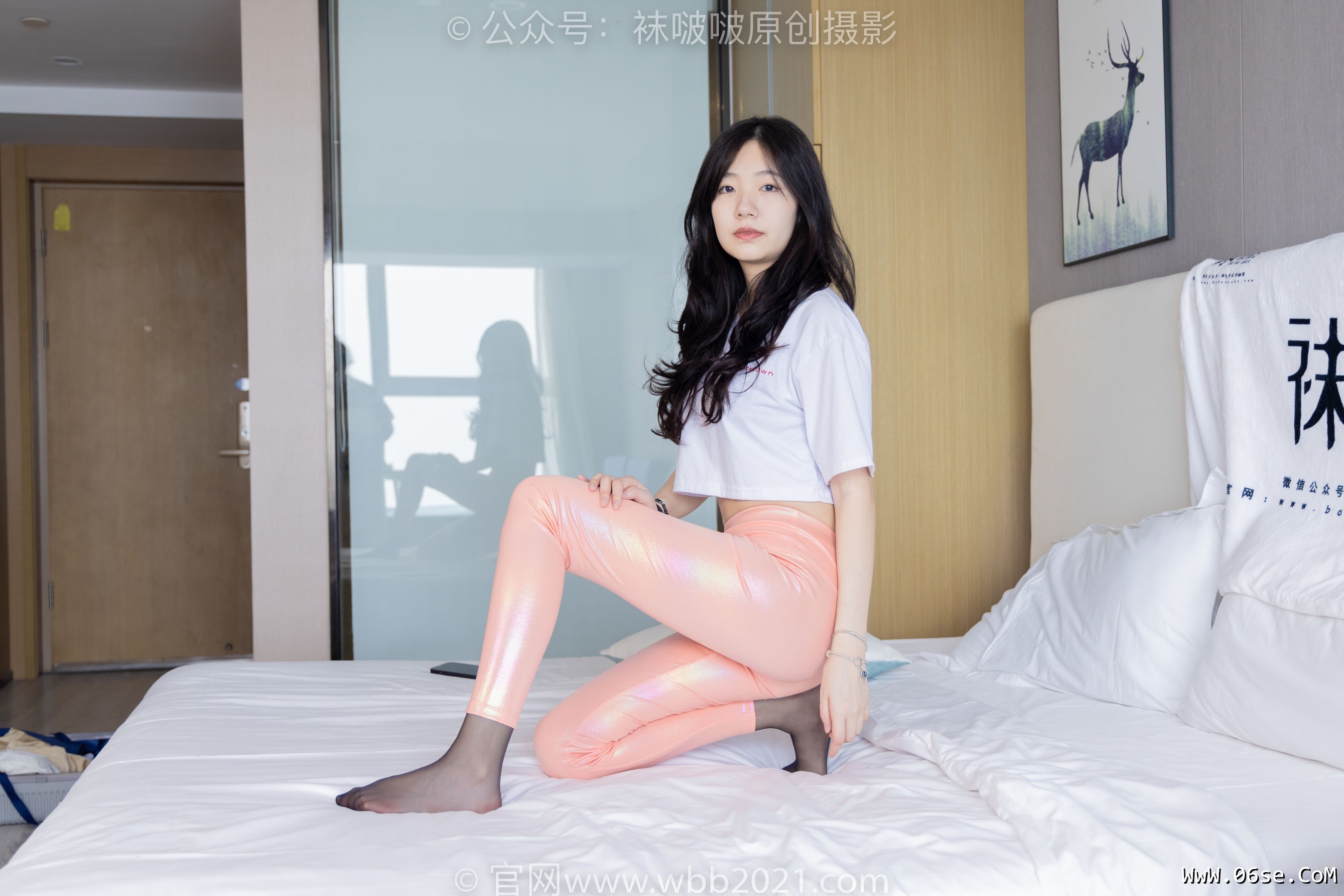 图片[131]-BoBoSocks袜啵啵 No.323 小甜豆 -高跟长靴、黑丝、瑜伽裤裤里丝[148P]-六色网