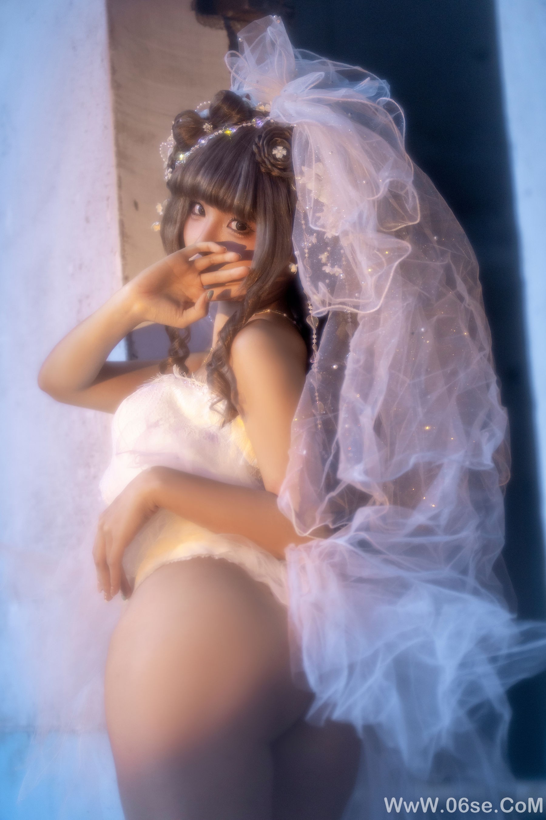 图片[23]-动漫博主蠢沫沫 – 婚纱[61P]-六色网