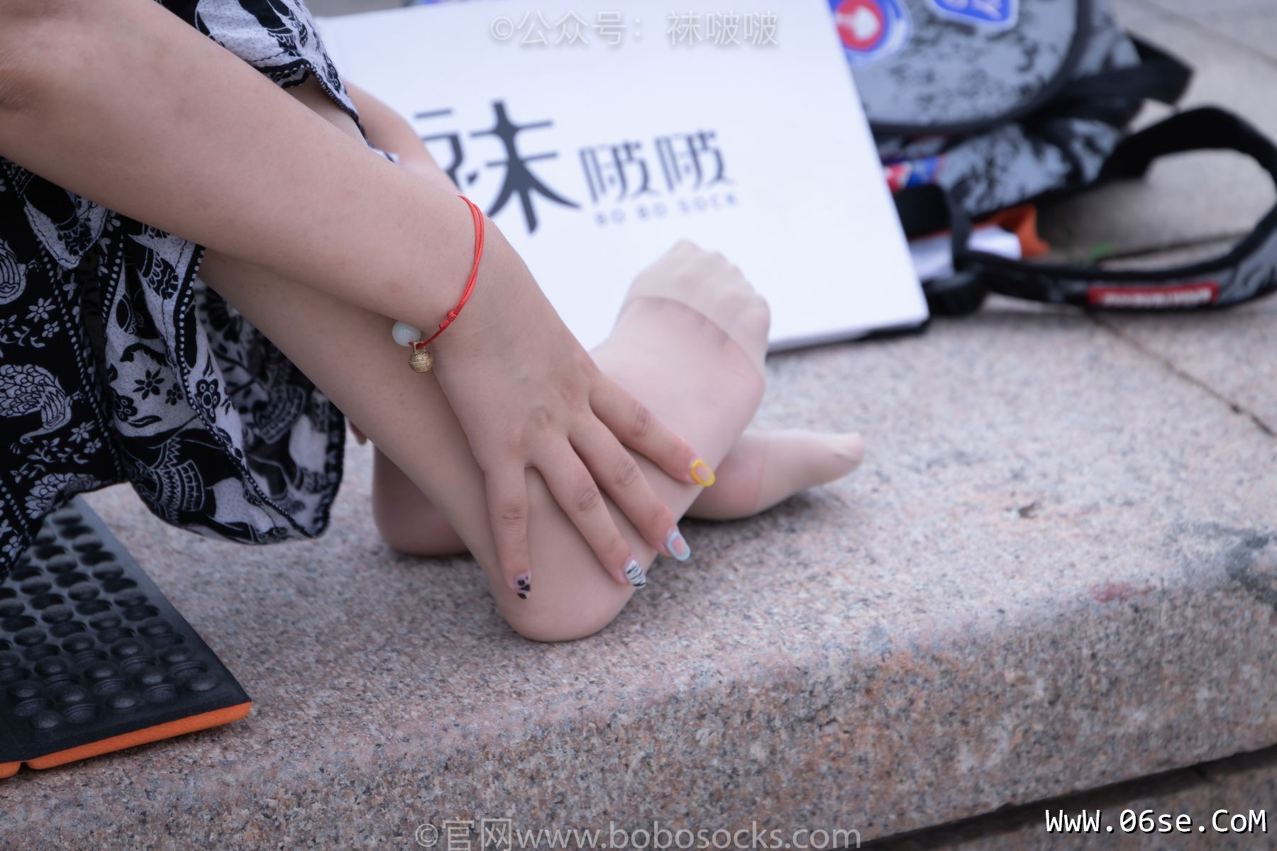 图片[133]-BoBoSocks袜啵啵 No.014 思思-华伦天奴高跟鞋、肉丝[140P]-六色网
