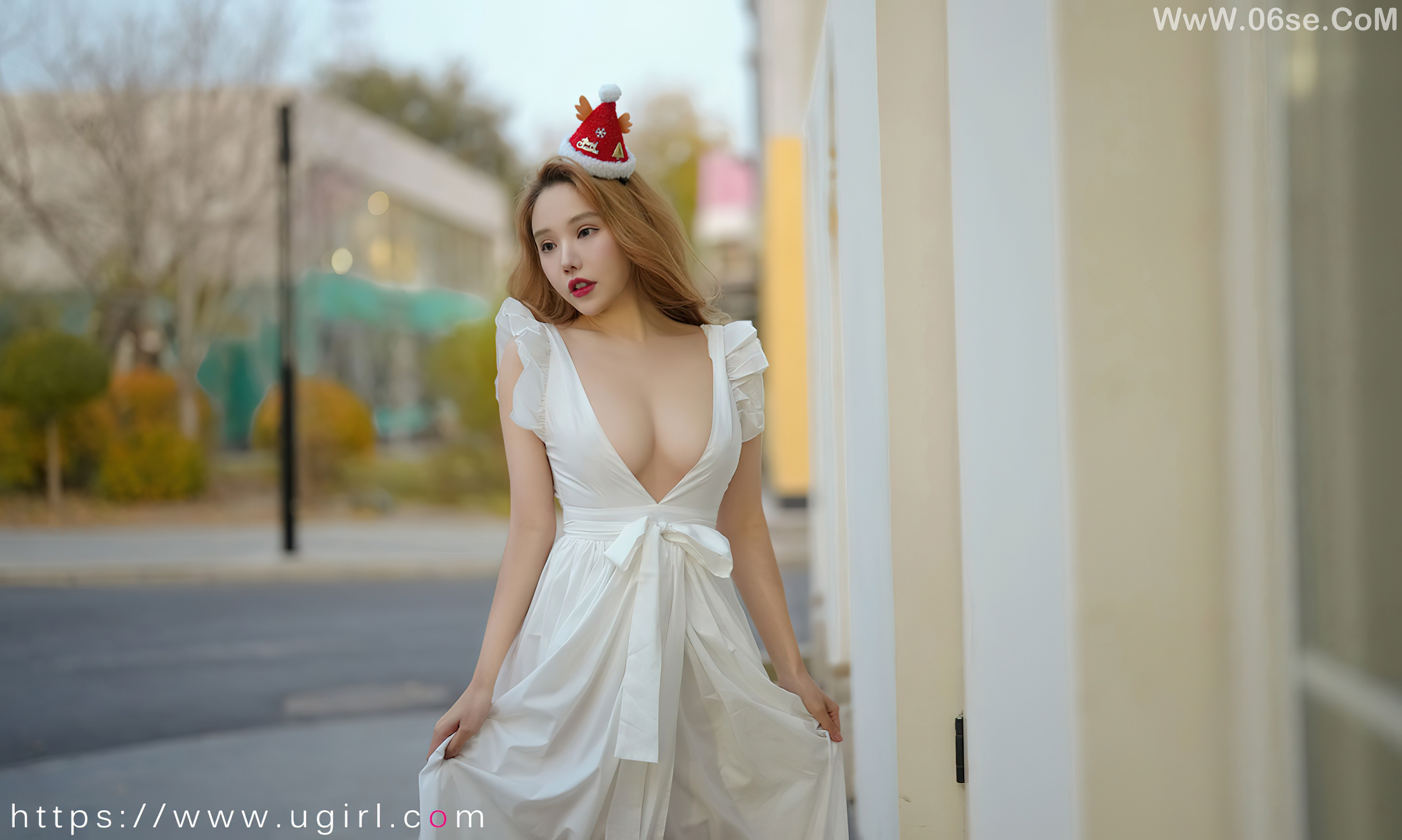 图片[30]-UGIRLS – Ai You Wu App No.2480 Ni Xiao Yao (妮小妖)-六色网