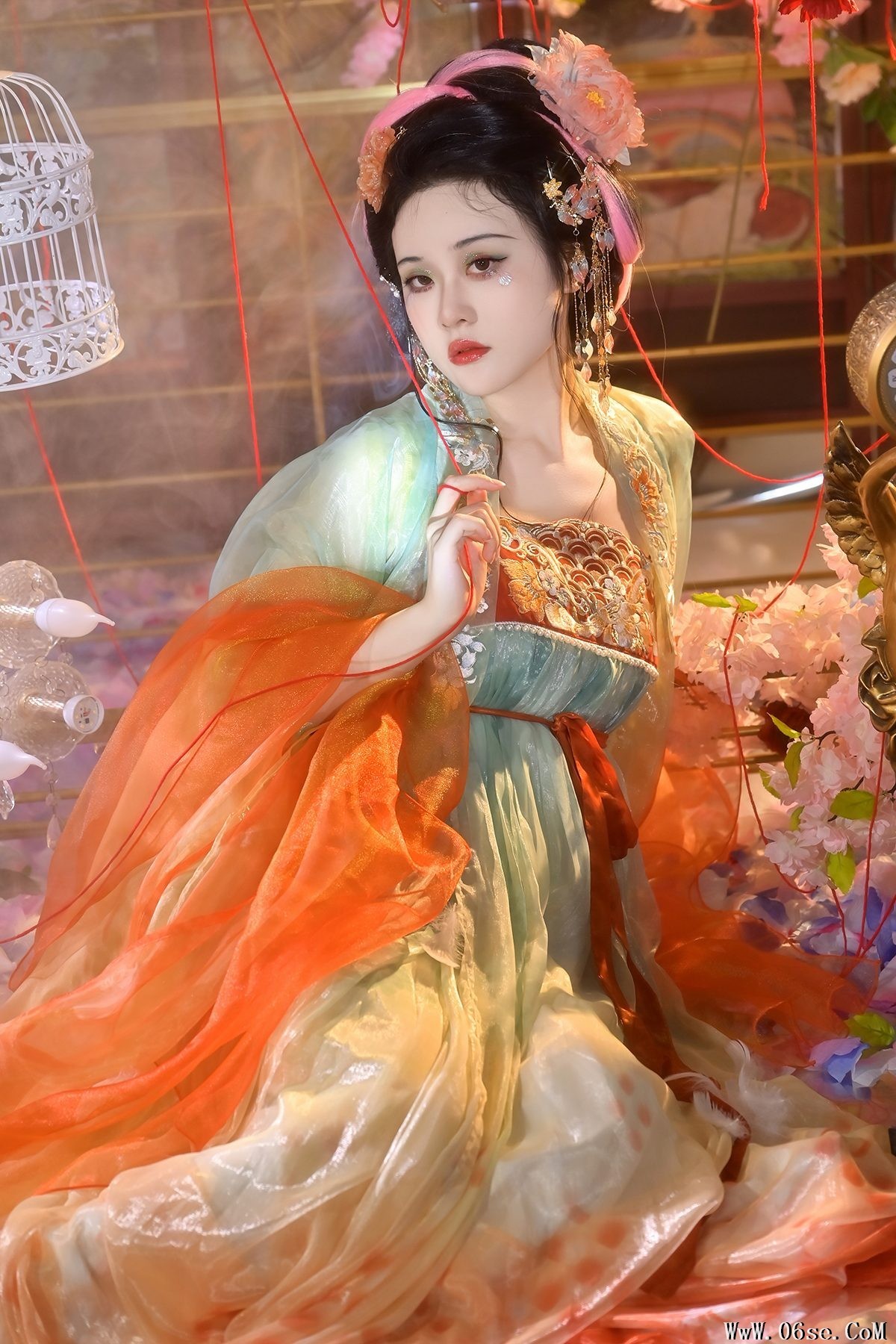 YiTuYu艺图语 Vol.5679 Shen Ci Xing Xing[23P]-六色网
