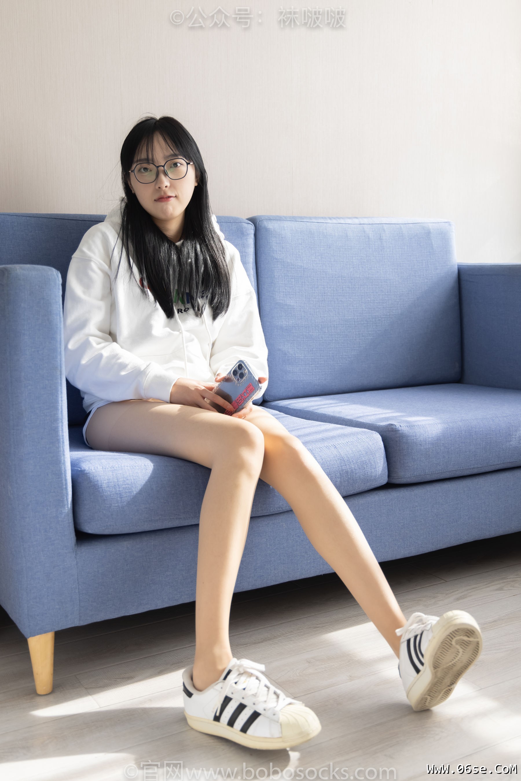 图片[34]-BoBoSocks袜啵啵 No.058 稚予-贝壳头、肉丝[143P]-六色网