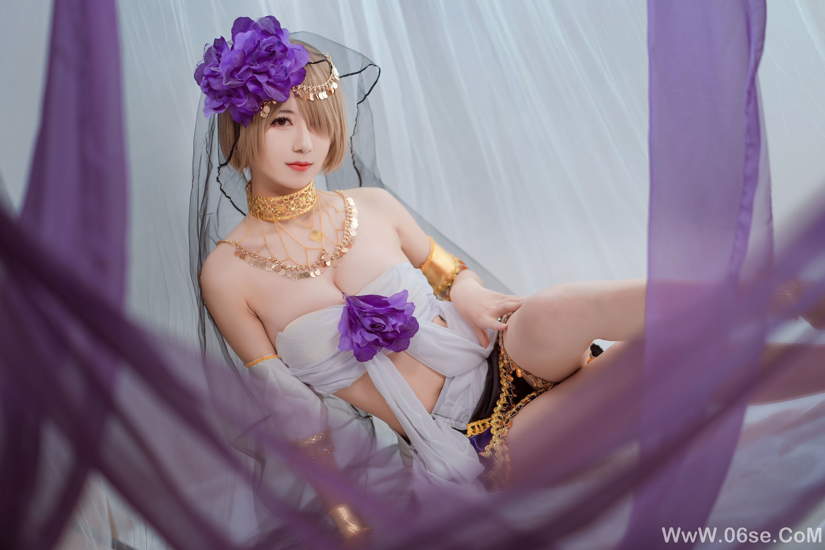 图片[15]-小姐姐弥音音ww 舞娘[24P]-六色网