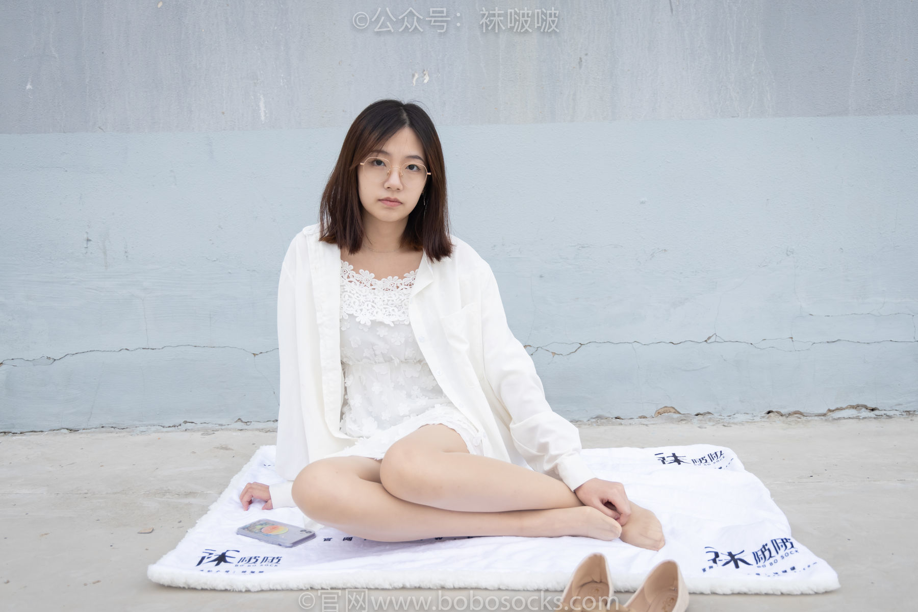 图片[36]-BoBoSocks袜啵啵 No.048 小甜豆-平底鞋、肉丝[146P]-六色网