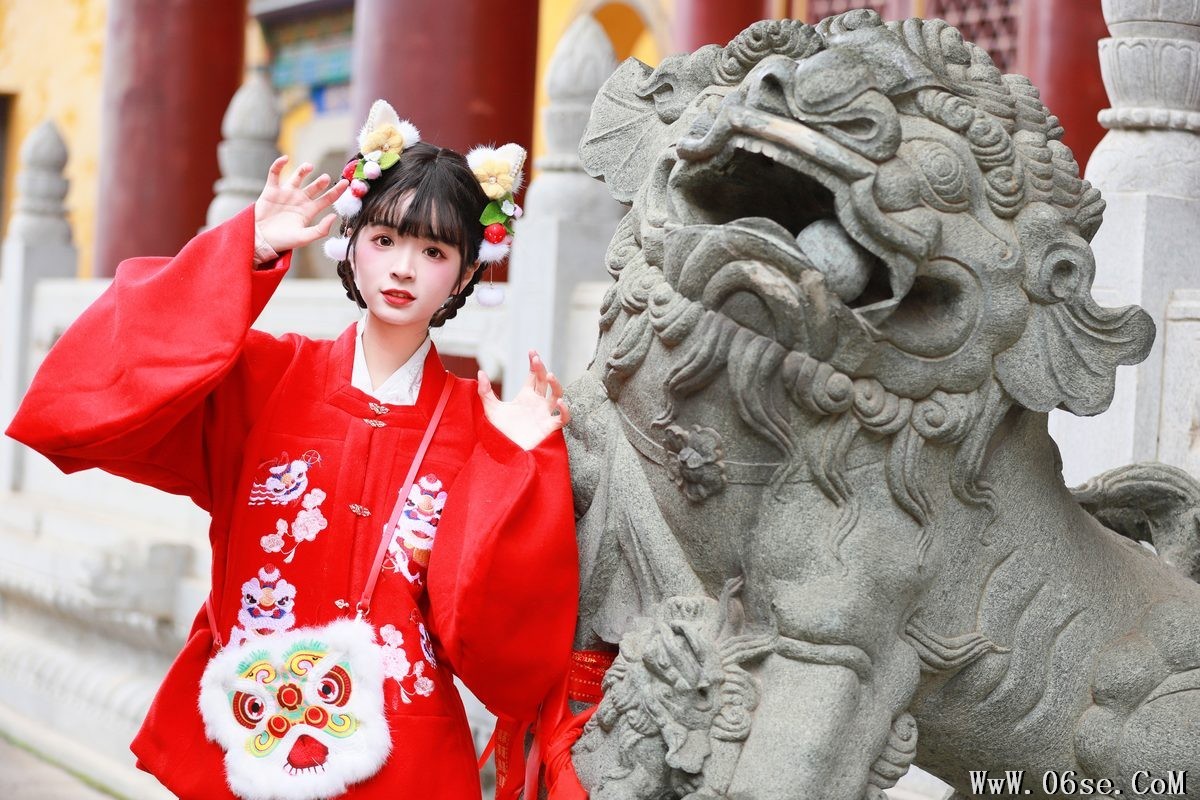 图片[8]-YiTuYu艺图语 Vol.5762 Tian Cai Shao Nu Fa Fa[23P]-六色网