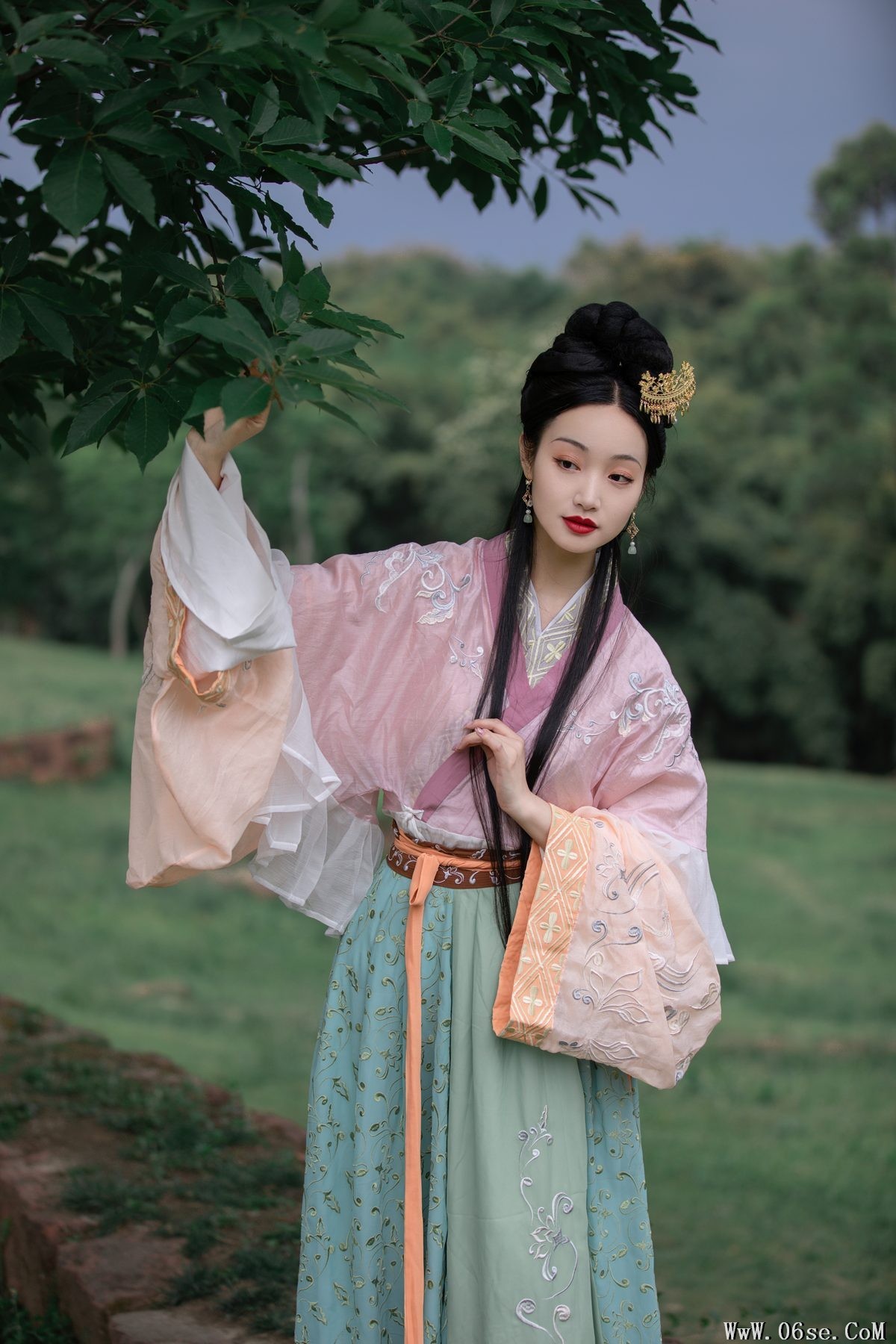 图片[6]-YiTuYu艺图语 Vol.4585 Ling Zi Xi[22P]-六色网